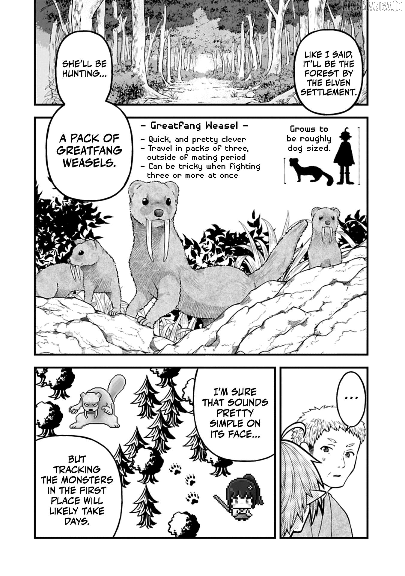 Growing Tired Of The Lazy High Elf Life After 120 Years Chapter 43 - page 13