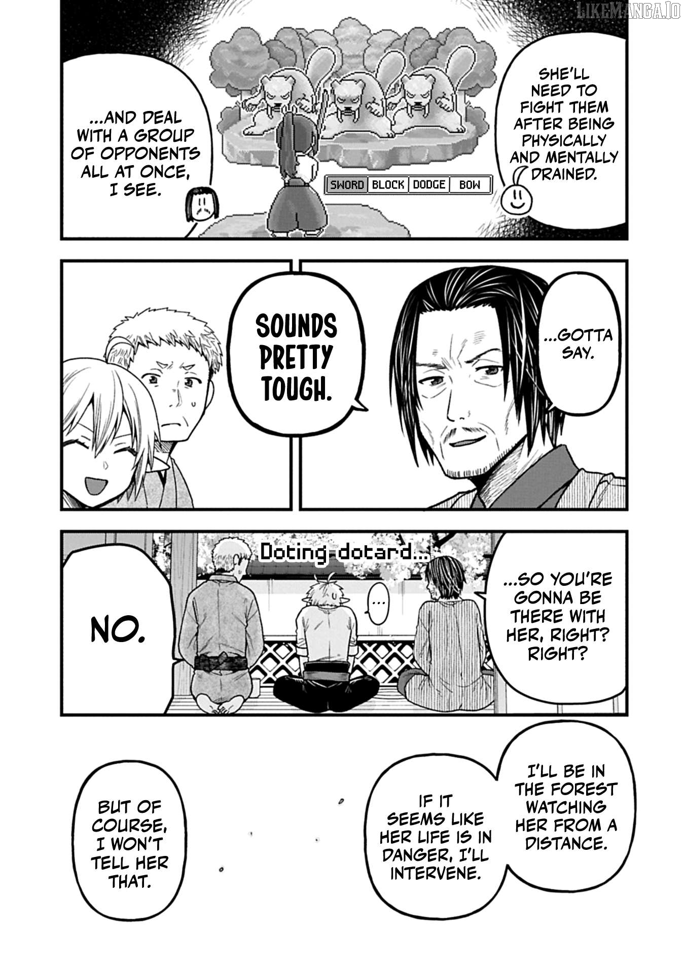 Growing Tired Of The Lazy High Elf Life After 120 Years Chapter 43 - page 14