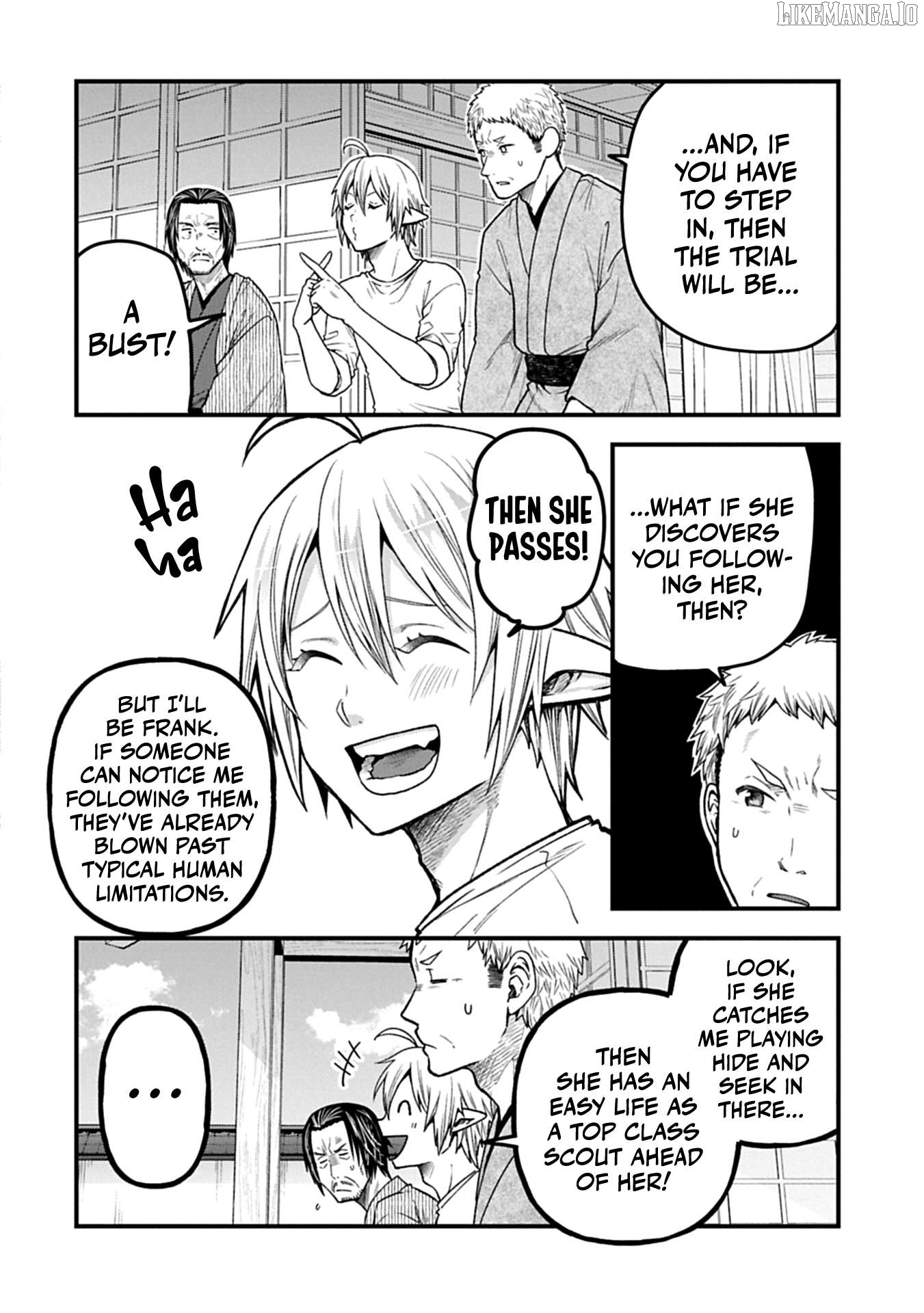 Growing Tired Of The Lazy High Elf Life After 120 Years Chapter 43 - page 15