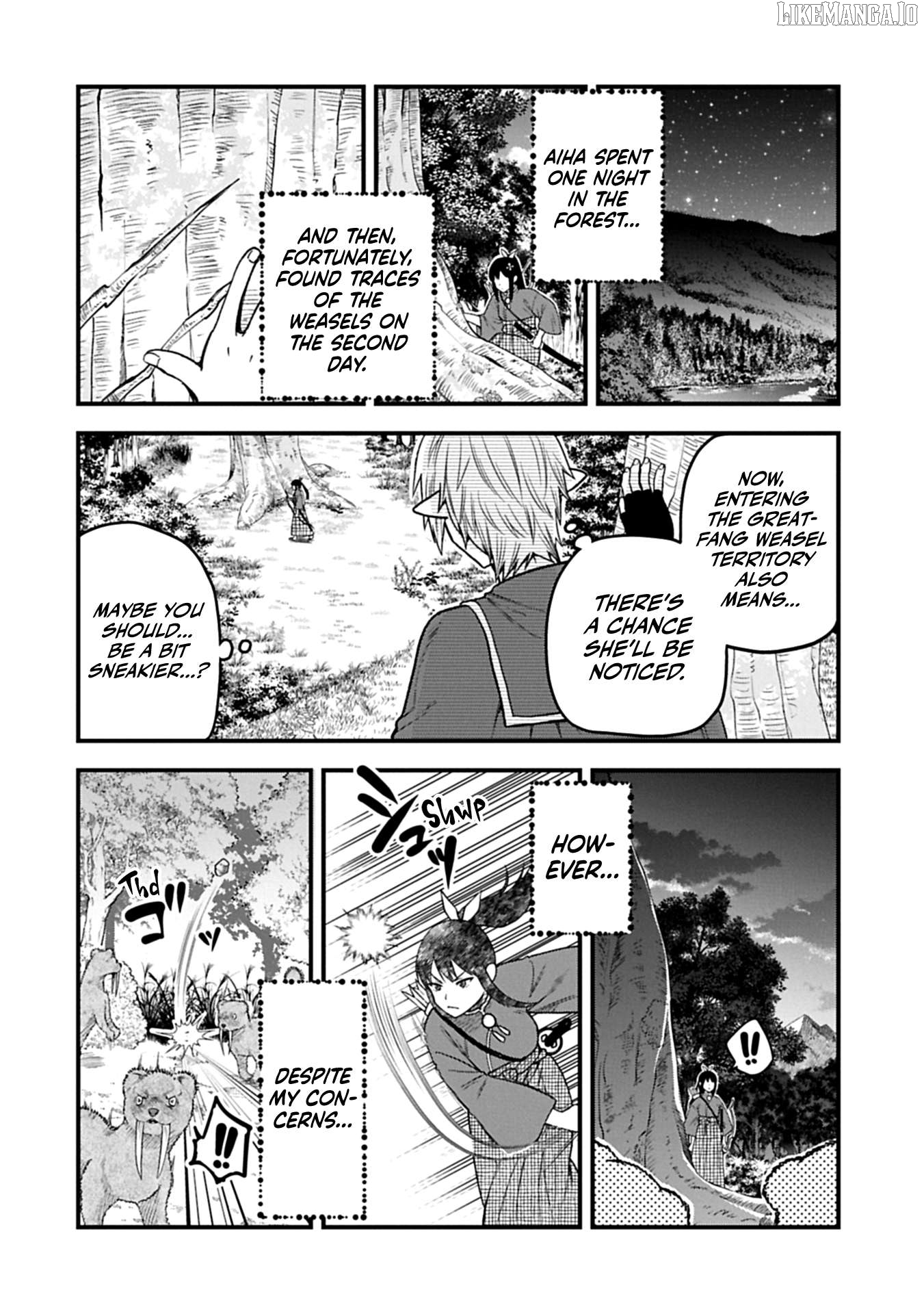 Growing Tired Of The Lazy High Elf Life After 120 Years Chapter 43 - page 19