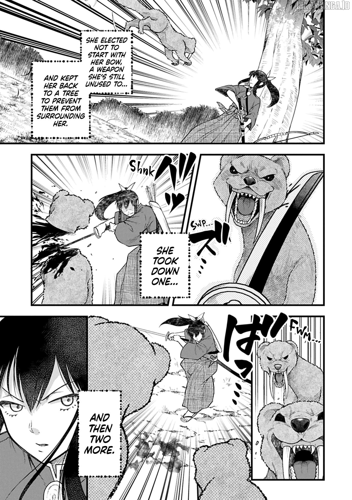 Growing Tired Of The Lazy High Elf Life After 120 Years Chapter 43 - page 20