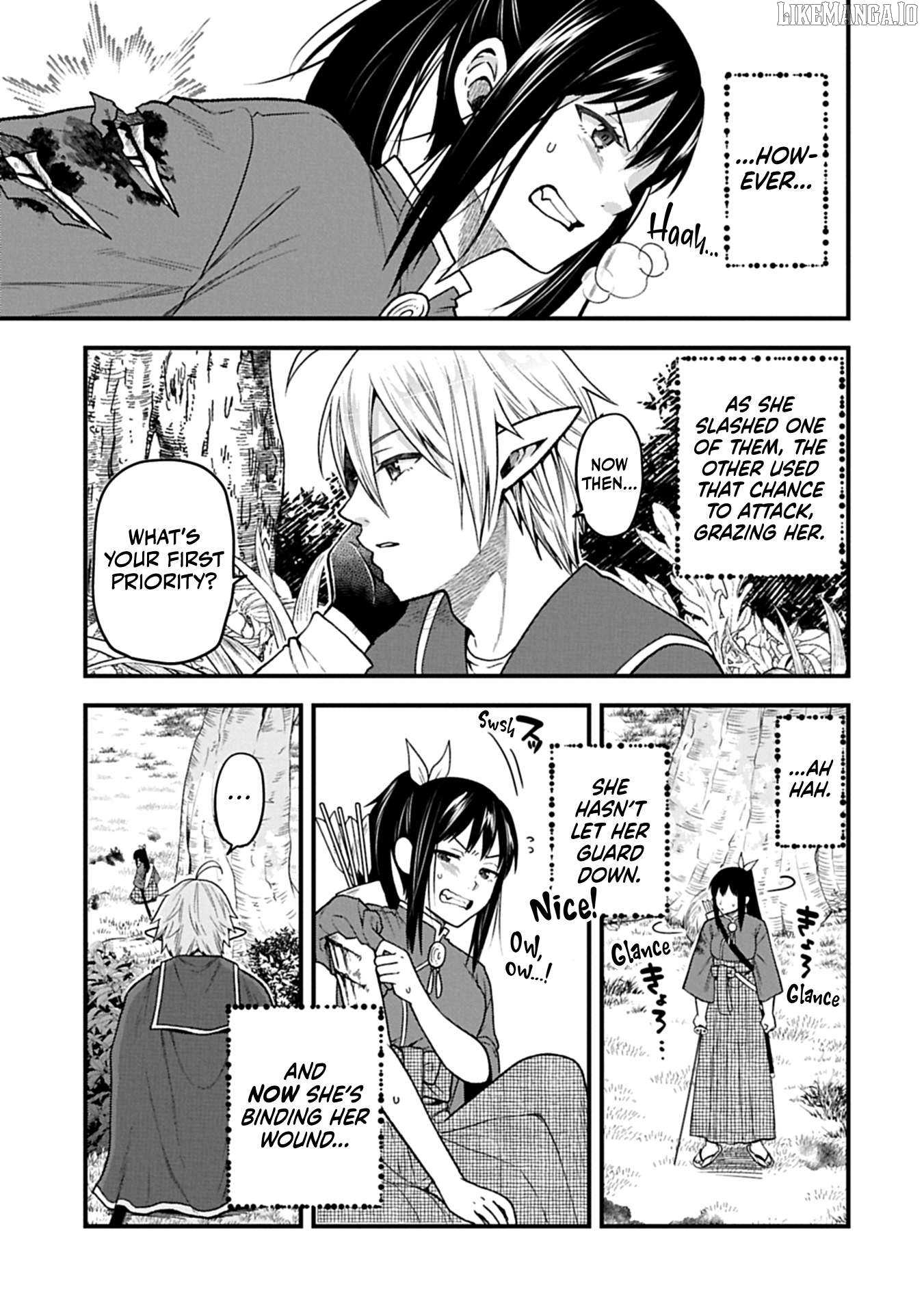 Growing Tired Of The Lazy High Elf Life After 120 Years Chapter 43 - page 22