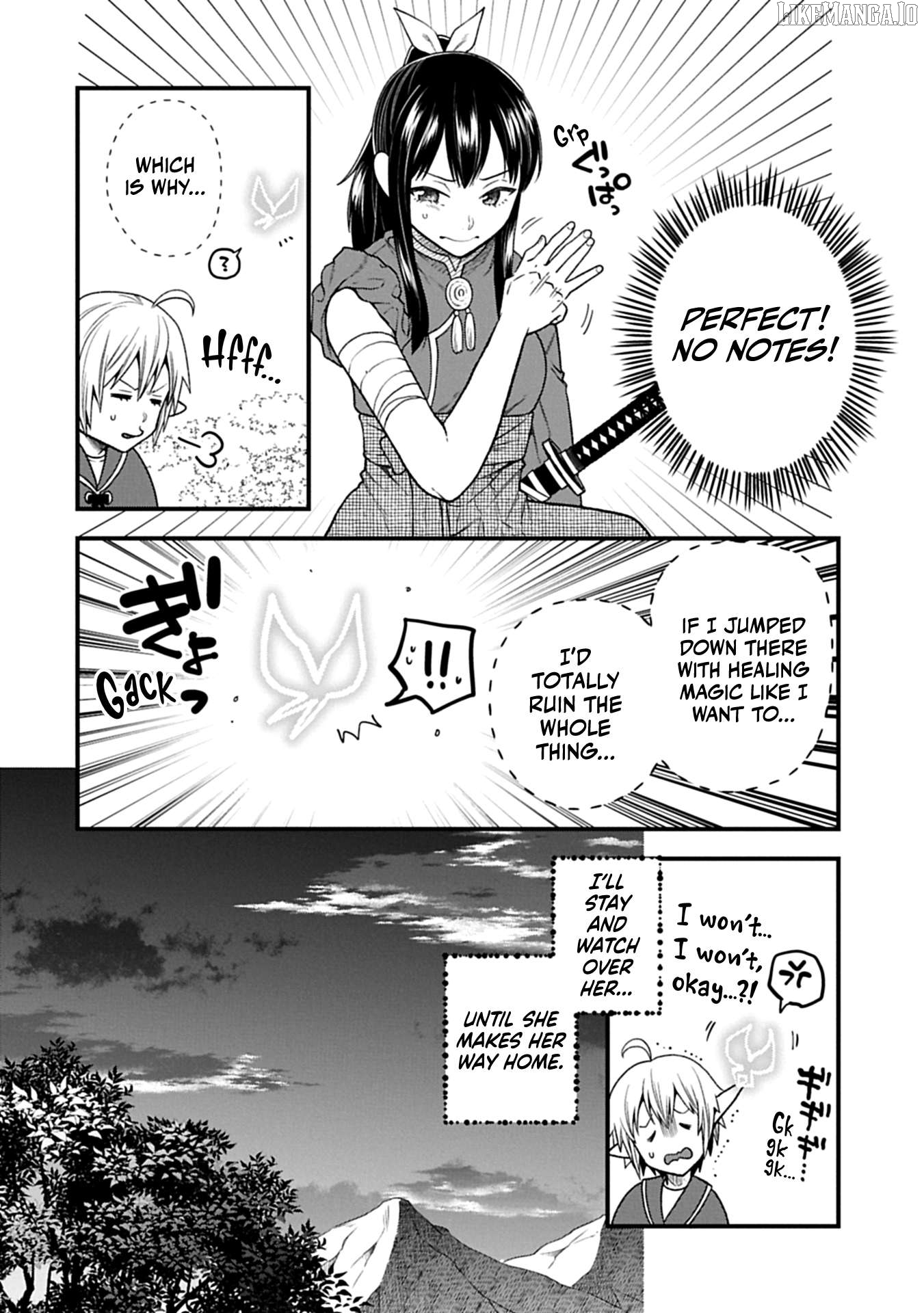 Growing Tired Of The Lazy High Elf Life After 120 Years Chapter 43 - page 23