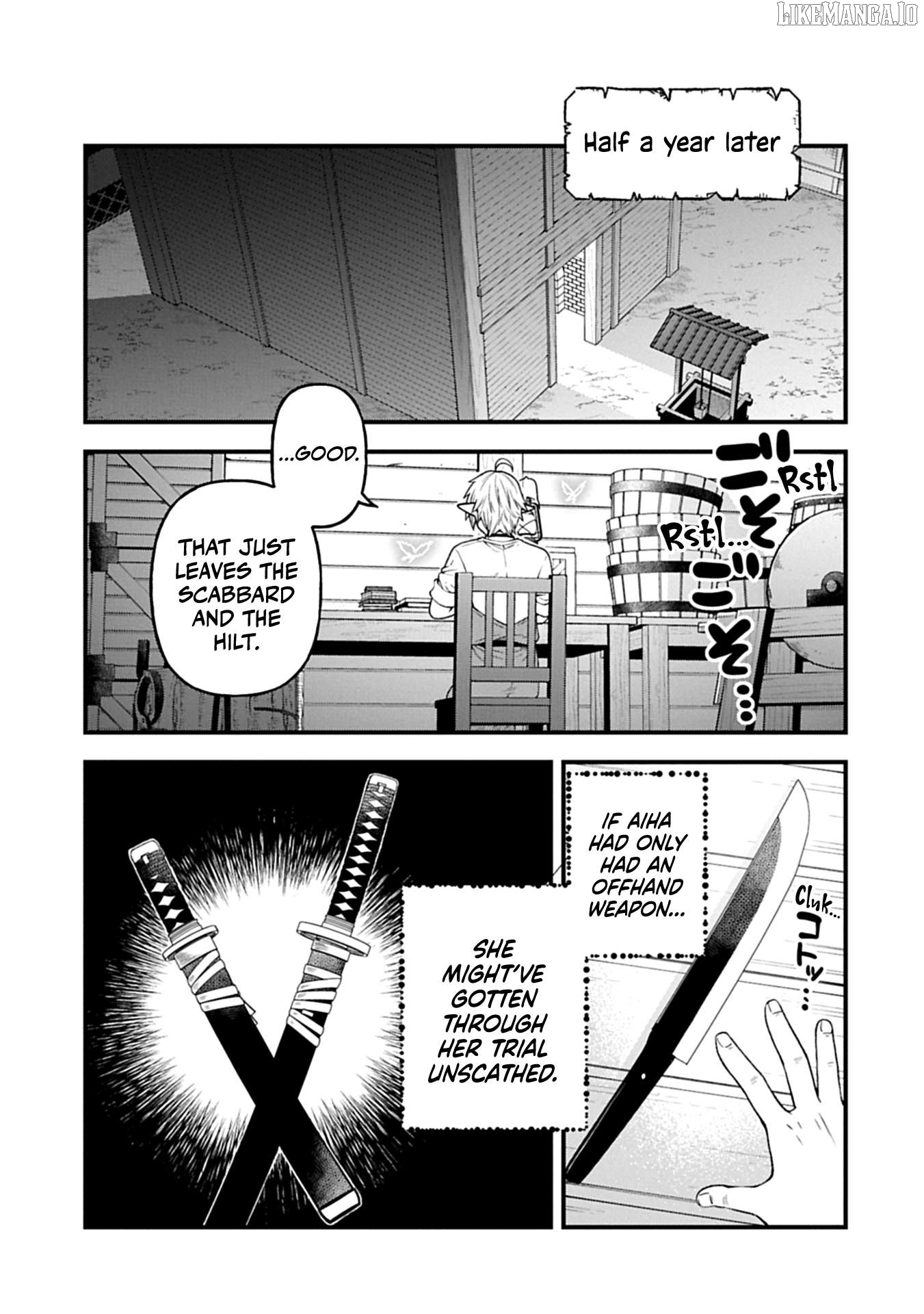 Growing Tired Of The Lazy High Elf Life After 120 Years Chapter 43 - page 24