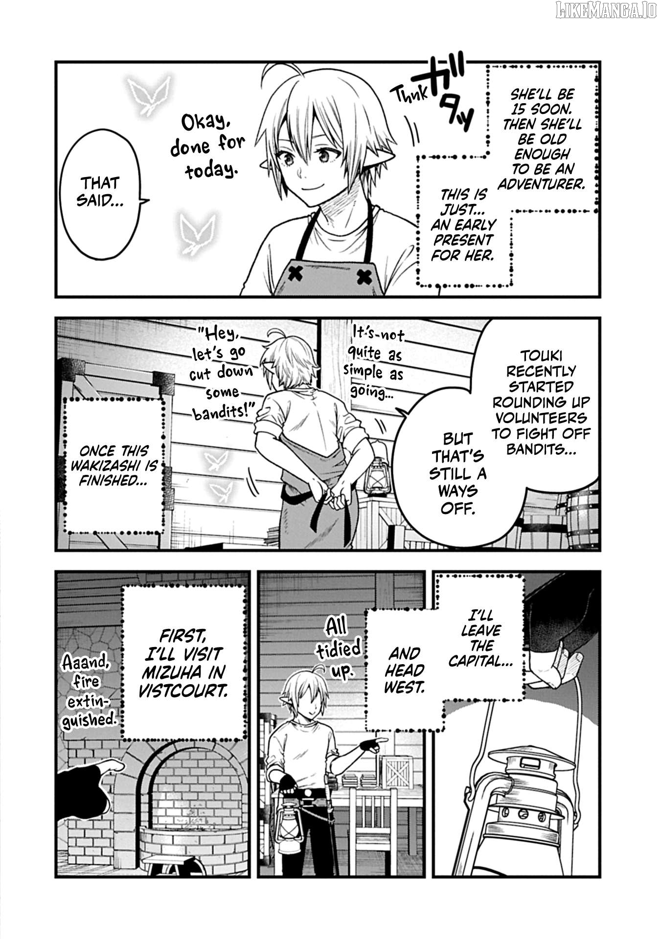 Growing Tired Of The Lazy High Elf Life After 120 Years Chapter 43 - page 25
