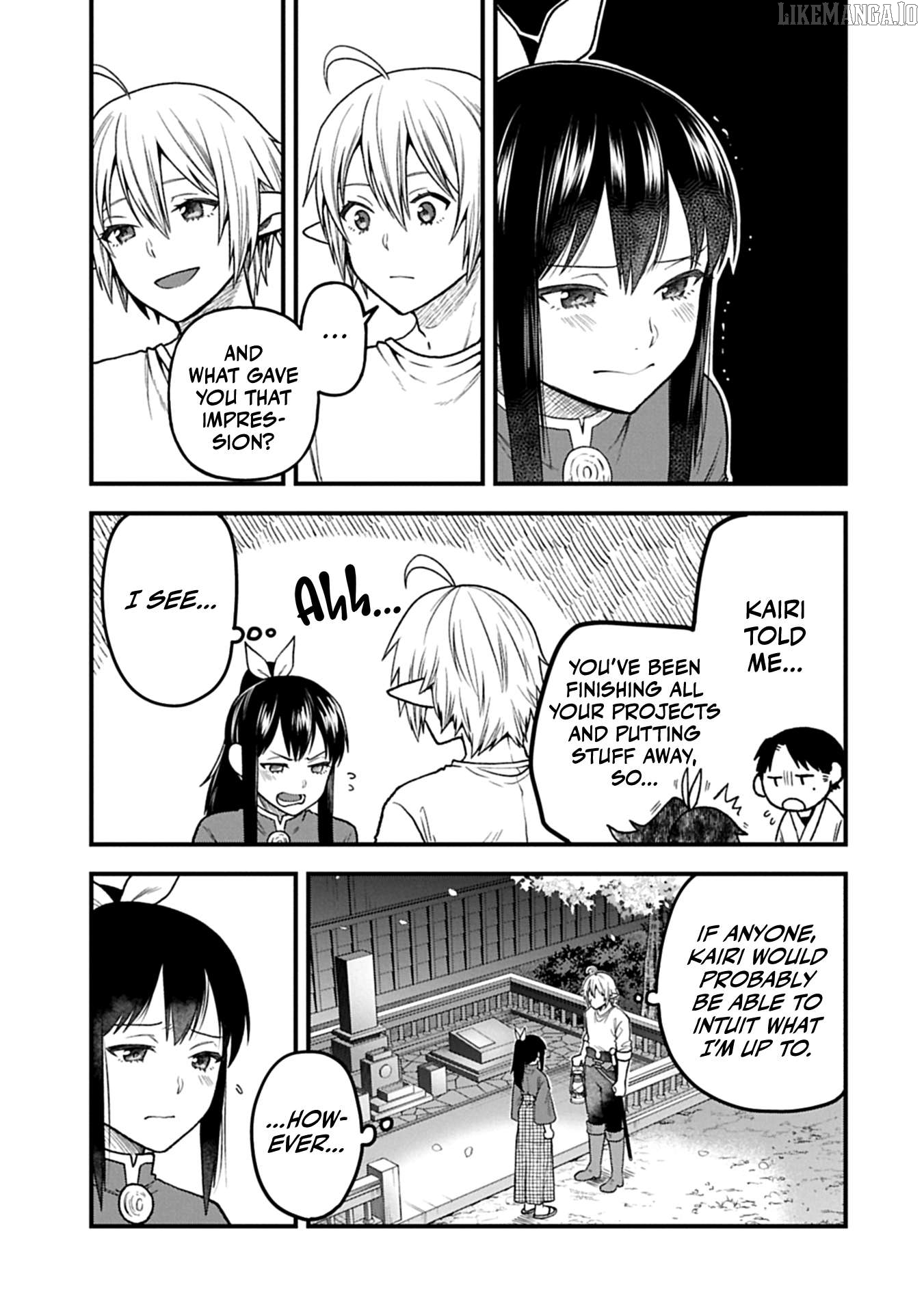 Growing Tired Of The Lazy High Elf Life After 120 Years Chapter 43 - page 28