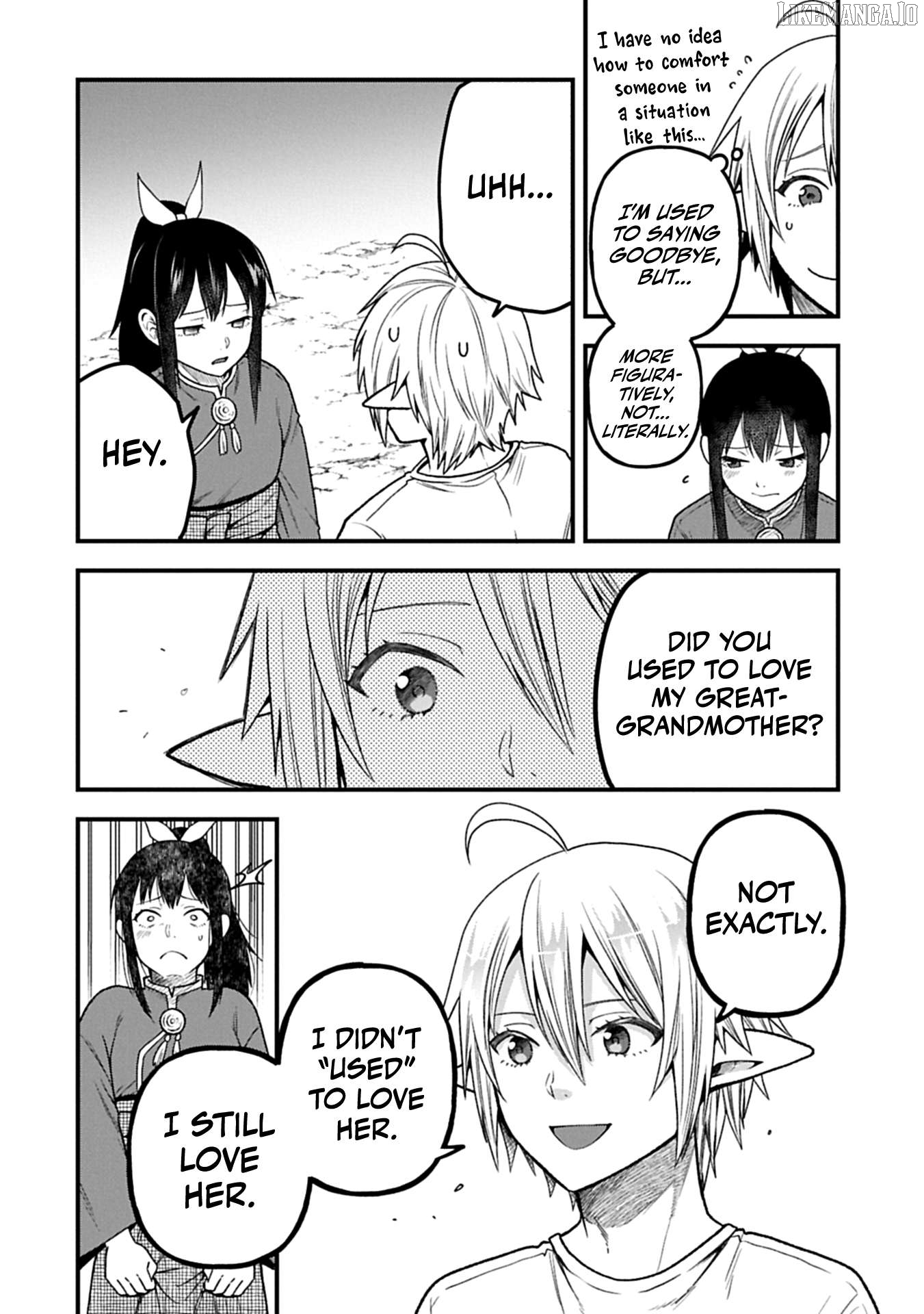 Growing Tired Of The Lazy High Elf Life After 120 Years Chapter 43 - page 29