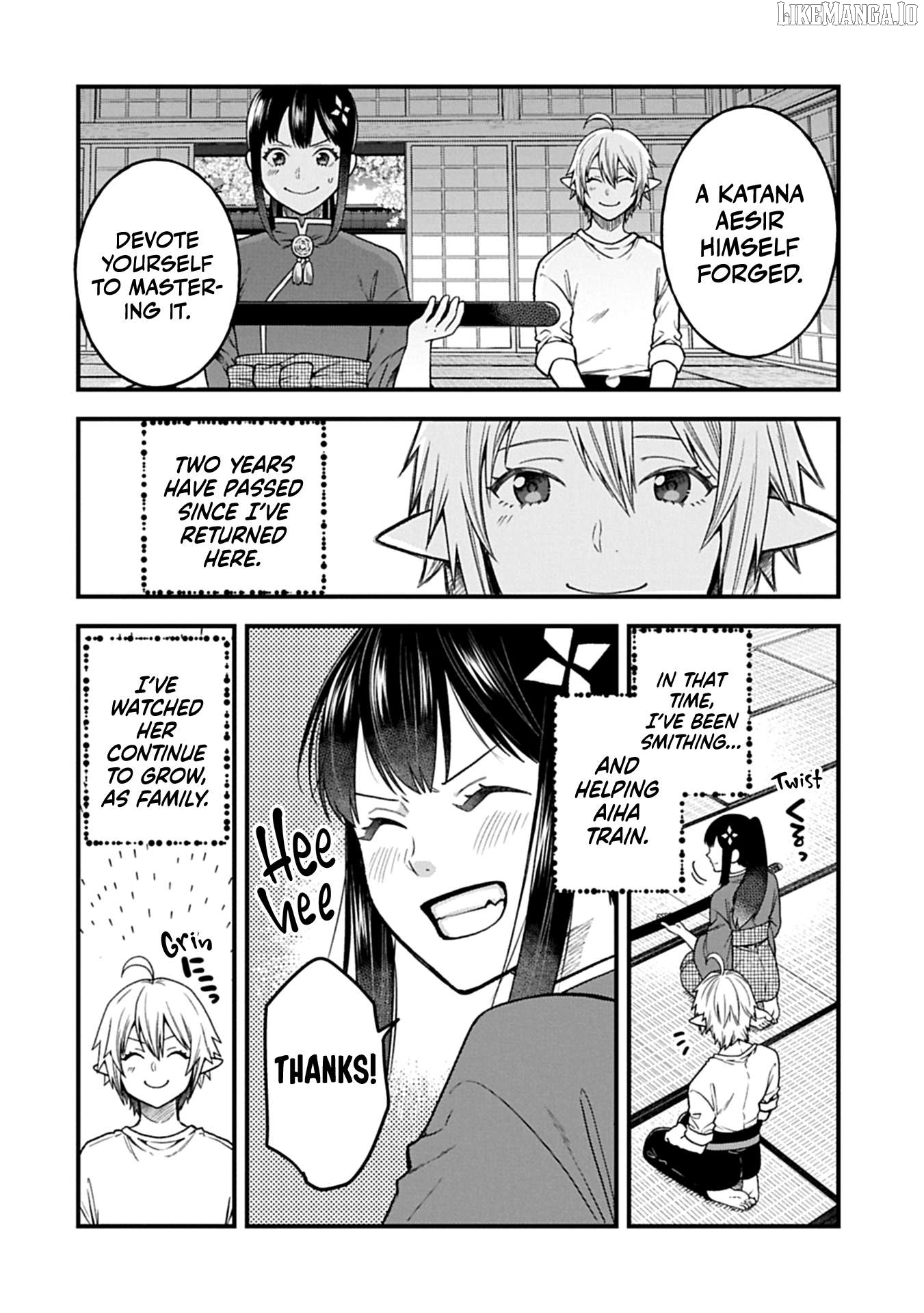 Growing Tired Of The Lazy High Elf Life After 120 Years Chapter 43 - page 3