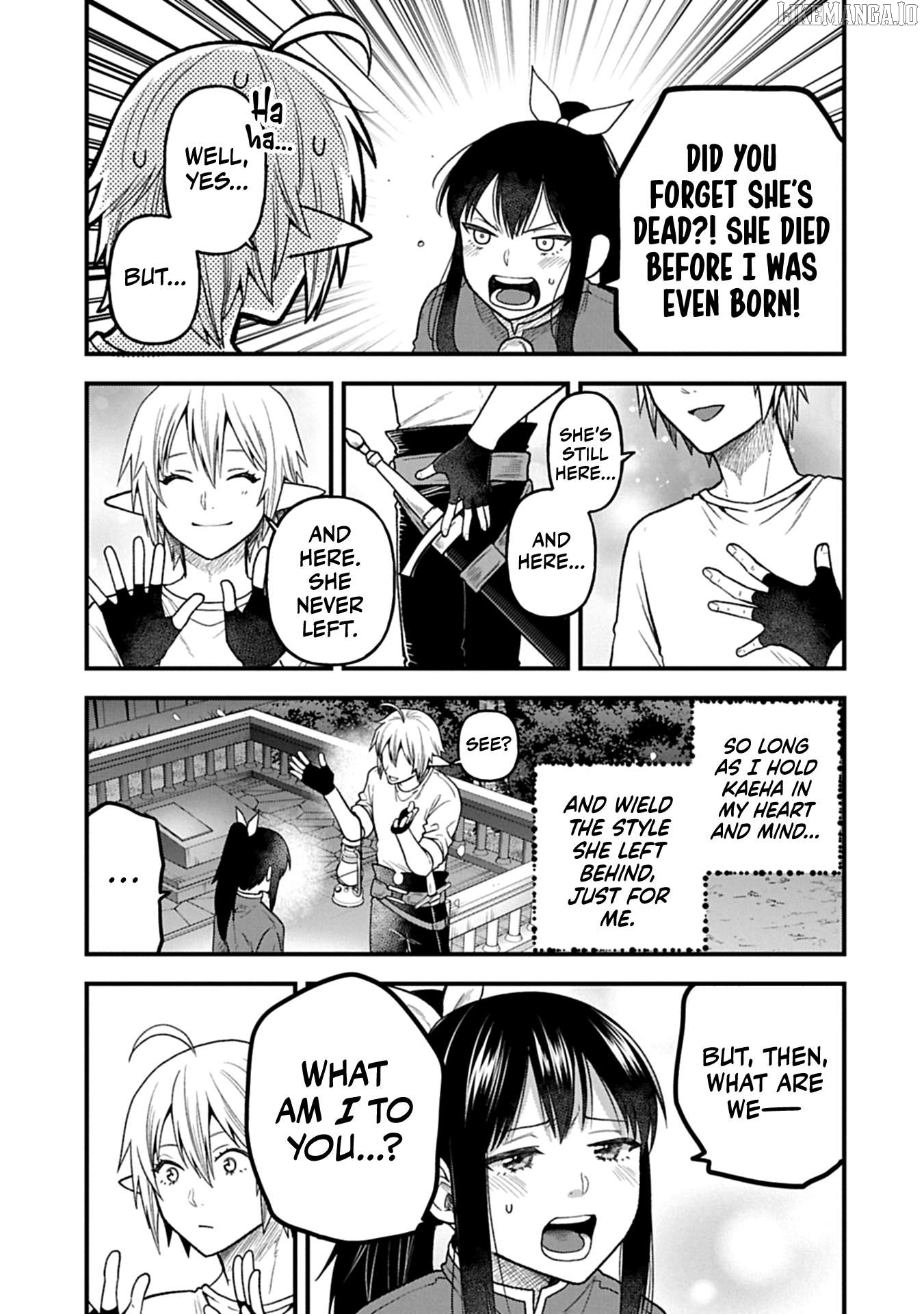 Growing Tired Of The Lazy High Elf Life After 120 Years Chapter 43 - page 30