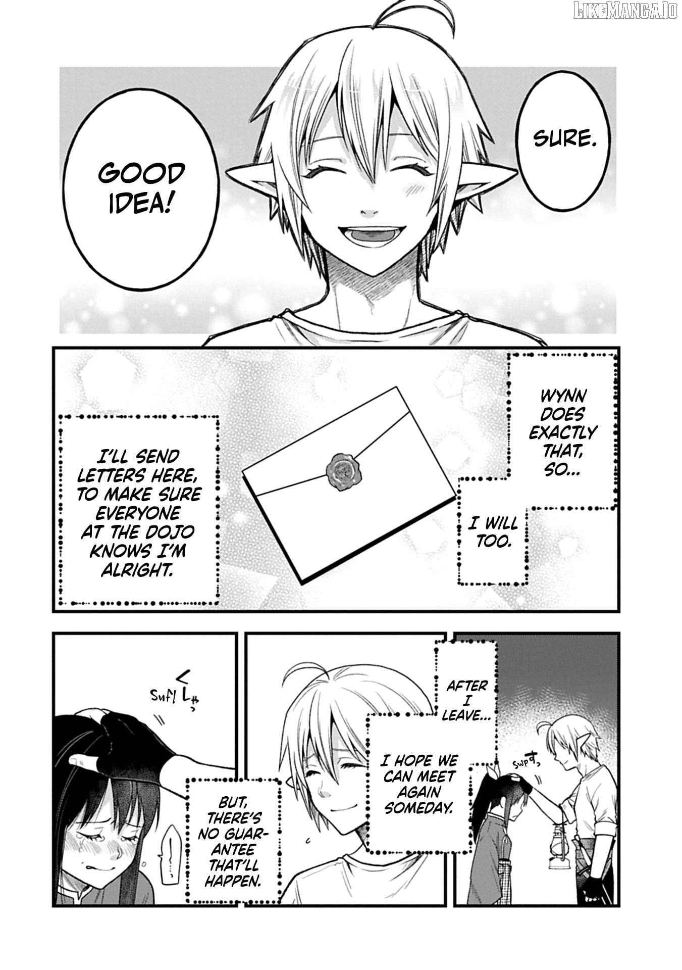 Growing Tired Of The Lazy High Elf Life After 120 Years Chapter 43 - page 33