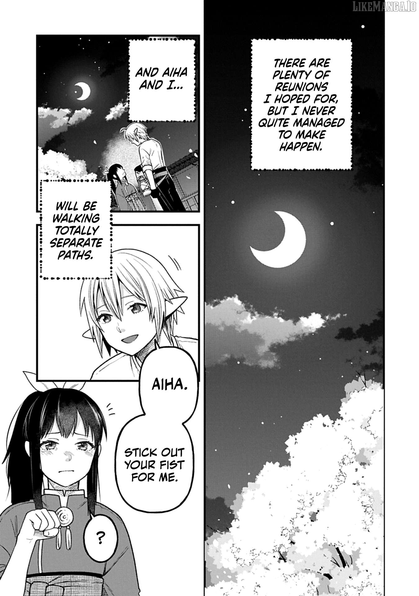 Growing Tired Of The Lazy High Elf Life After 120 Years Chapter 43 - page 34