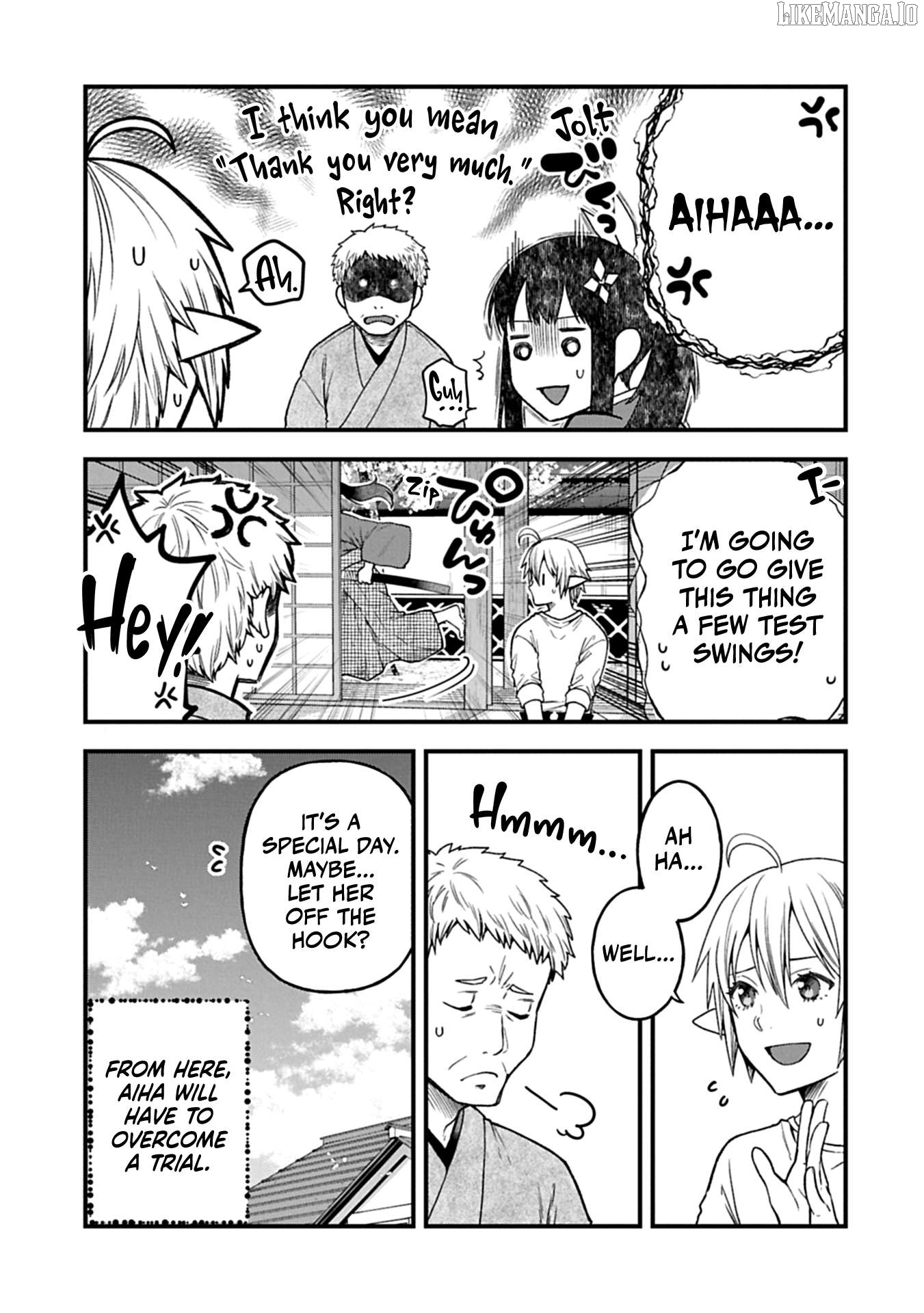 Growing Tired Of The Lazy High Elf Life After 120 Years Chapter 43 - page 4