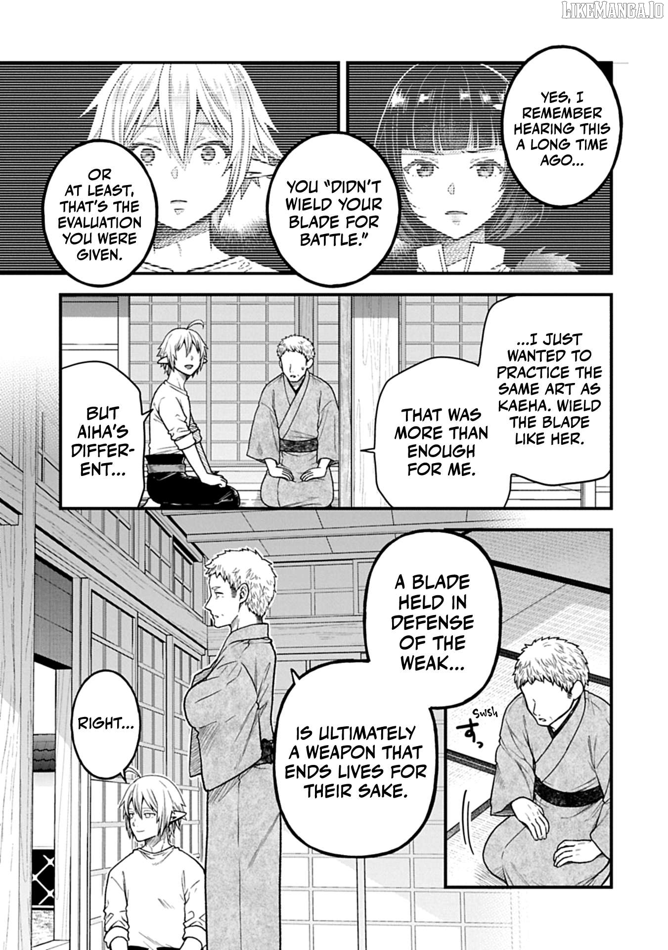Growing Tired Of The Lazy High Elf Life After 120 Years Chapter 43 - page 6