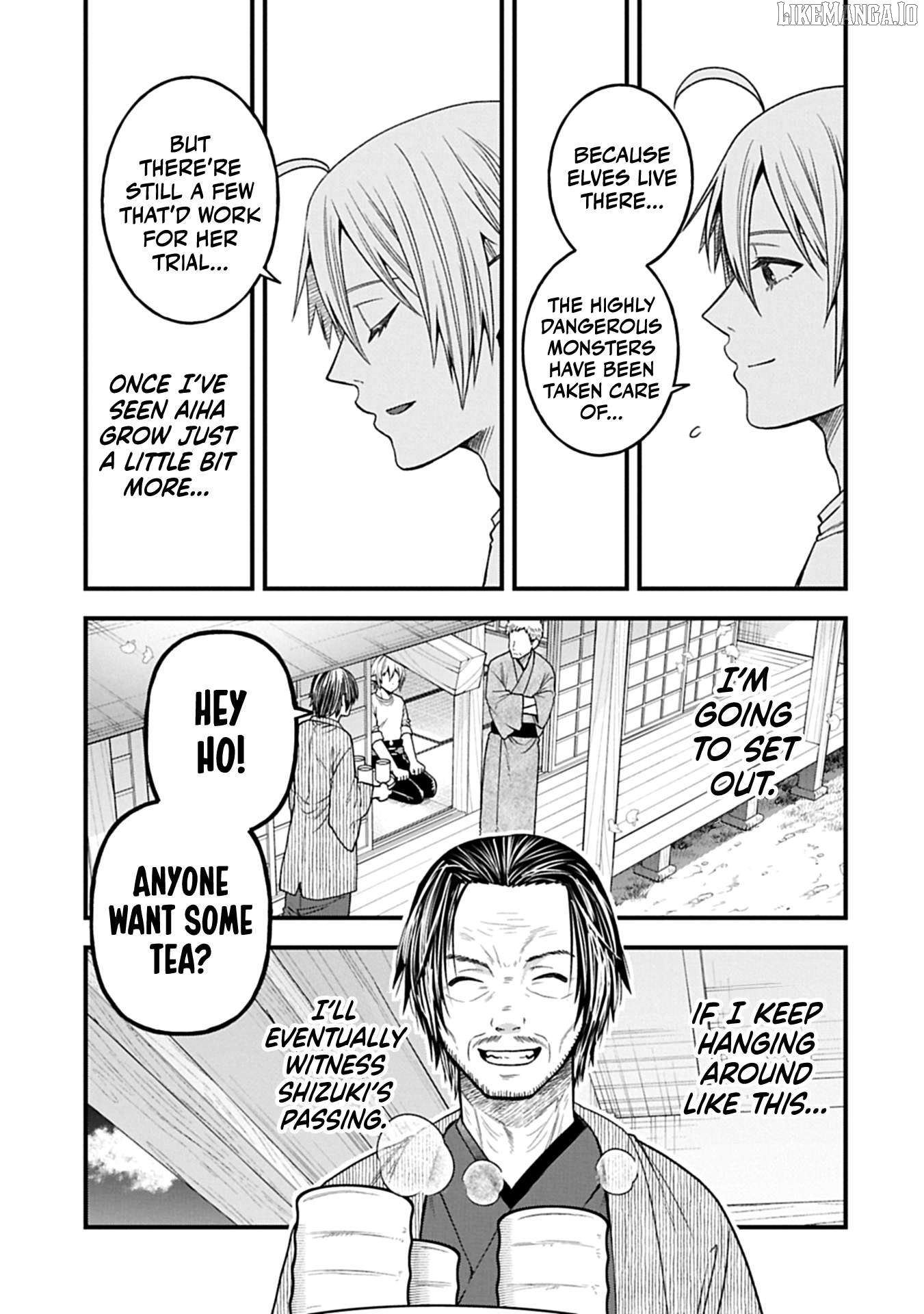 Growing Tired Of The Lazy High Elf Life After 120 Years Chapter 43 - page 8