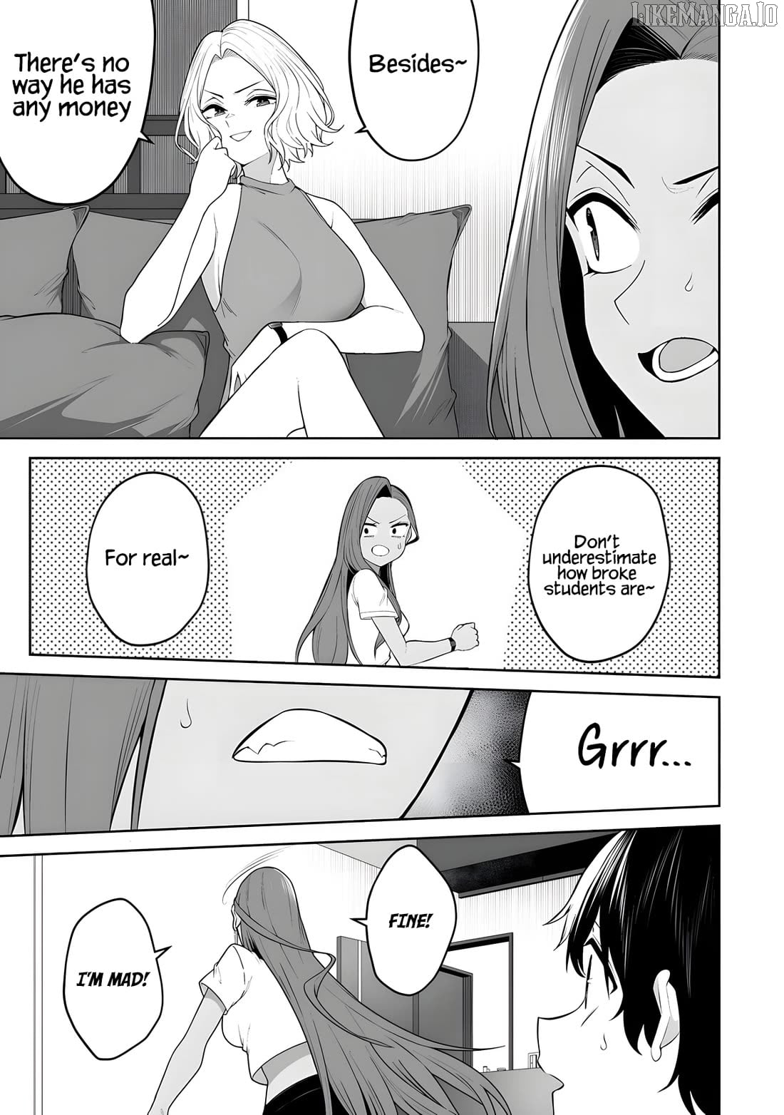 Imaizumin’s House is a Place for Gals to Gather Chapter 42 - page 10