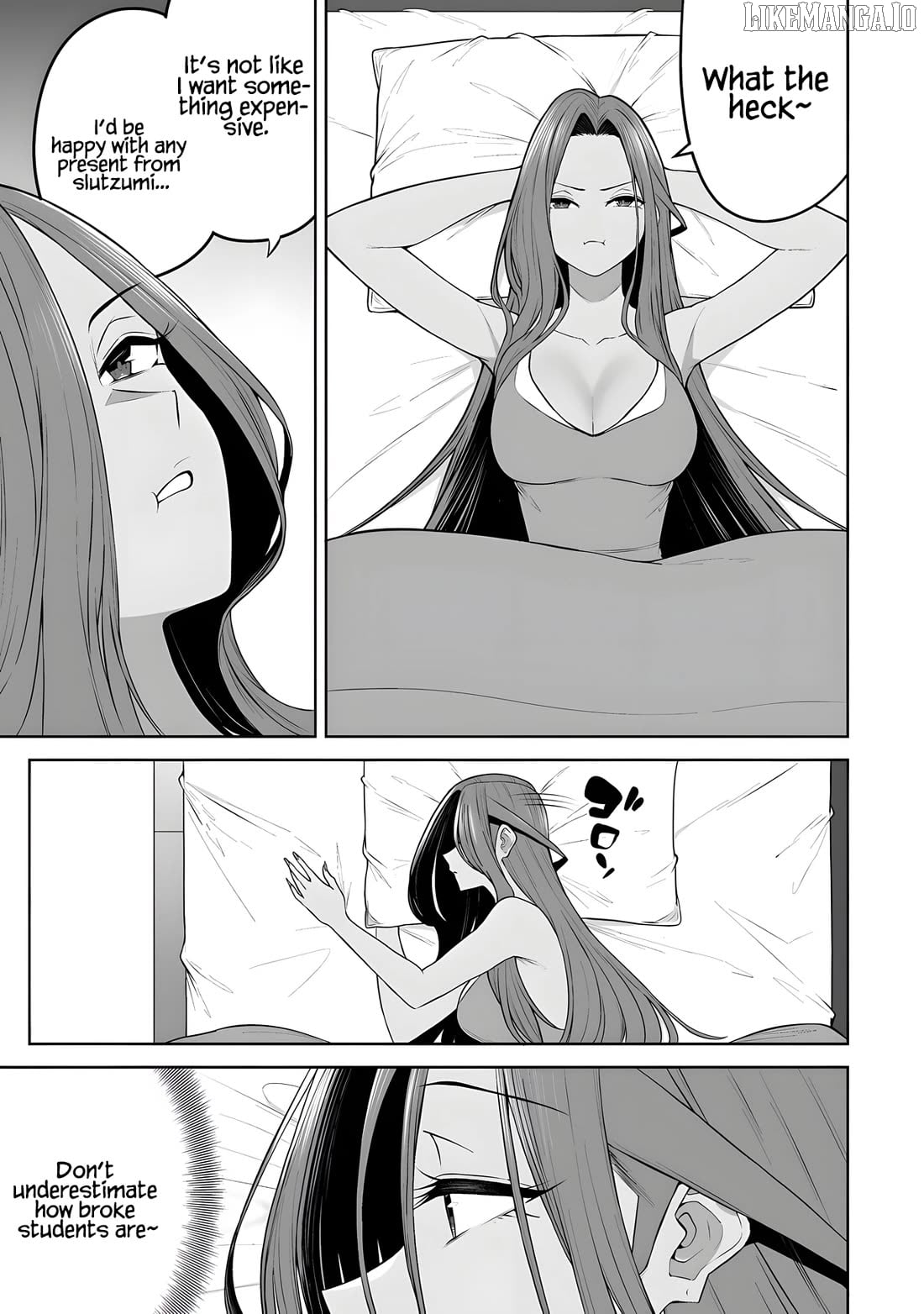 Imaizumin’s House is a Place for Gals to Gather Chapter 42 - page 12