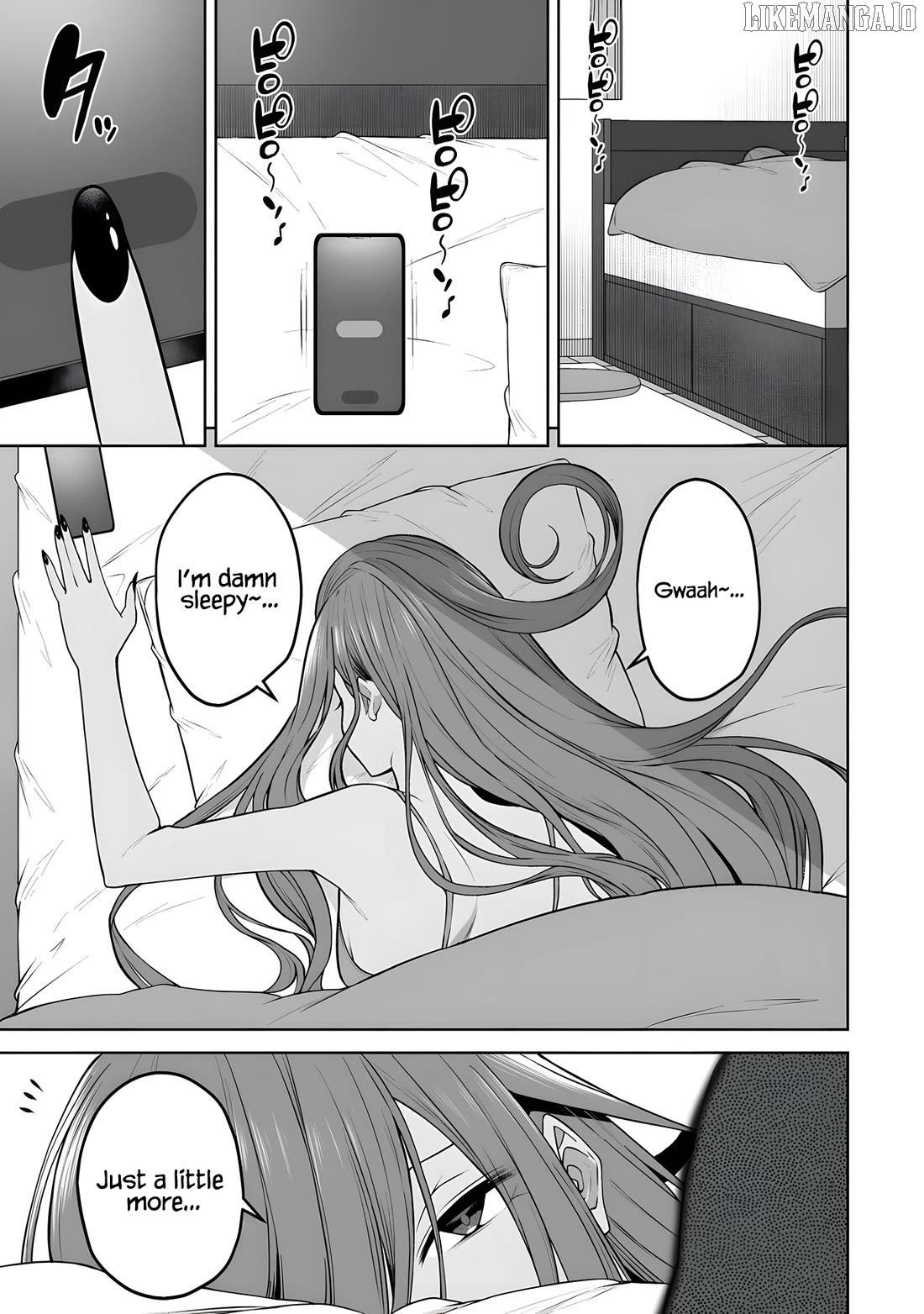 Imaizumin’s House is a Place for Gals to Gather Chapter 42 - page 14