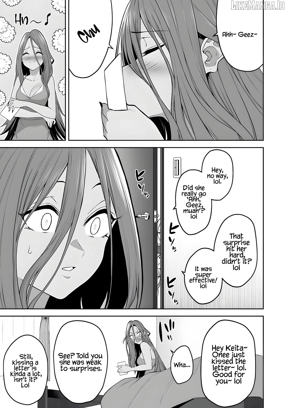 Imaizumin’s House is a Place for Gals to Gather Chapter 42 - page 18