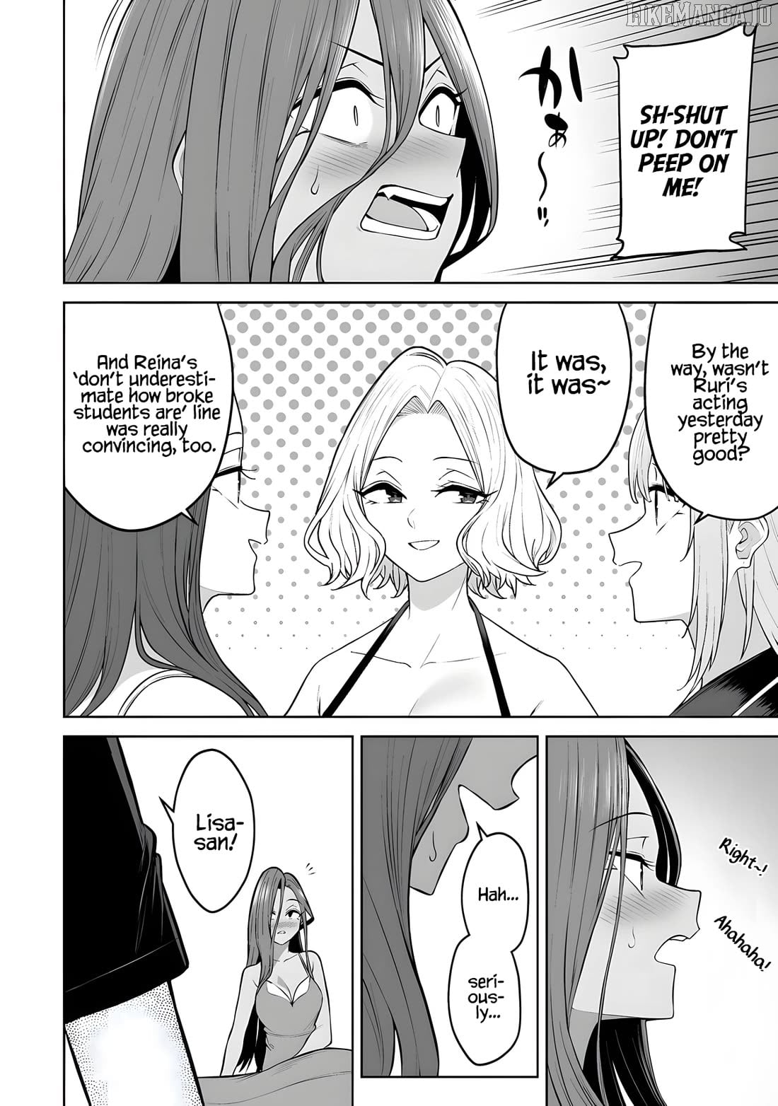 Imaizumin’s House is a Place for Gals to Gather Chapter 42 - page 19