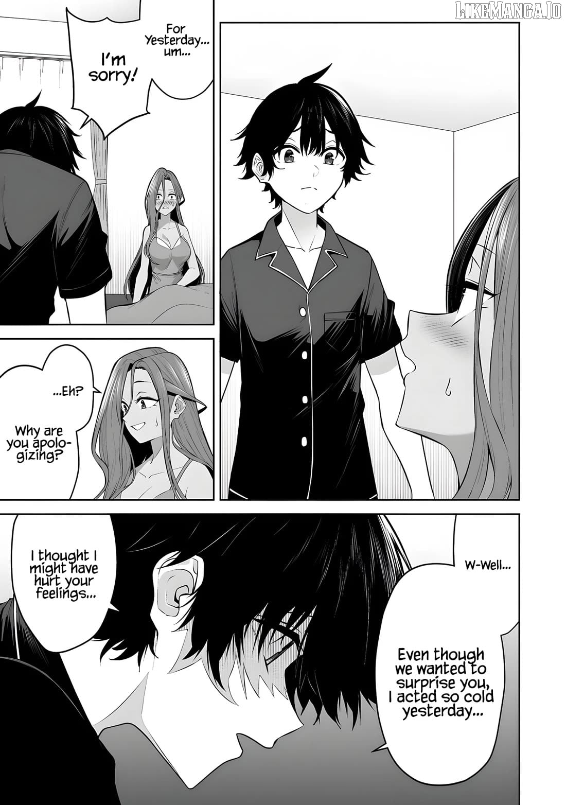 Imaizumin’s House is a Place for Gals to Gather Chapter 42 - page 20
