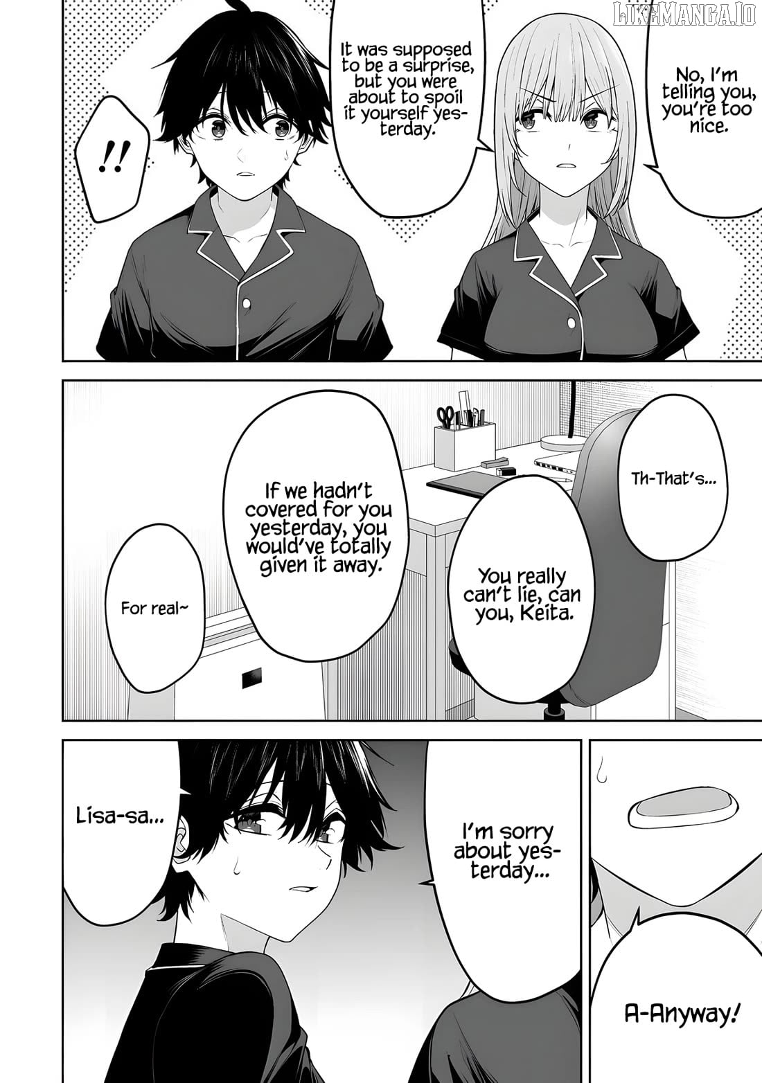 Imaizumin’s House is a Place for Gals to Gather Chapter 42 - page 21