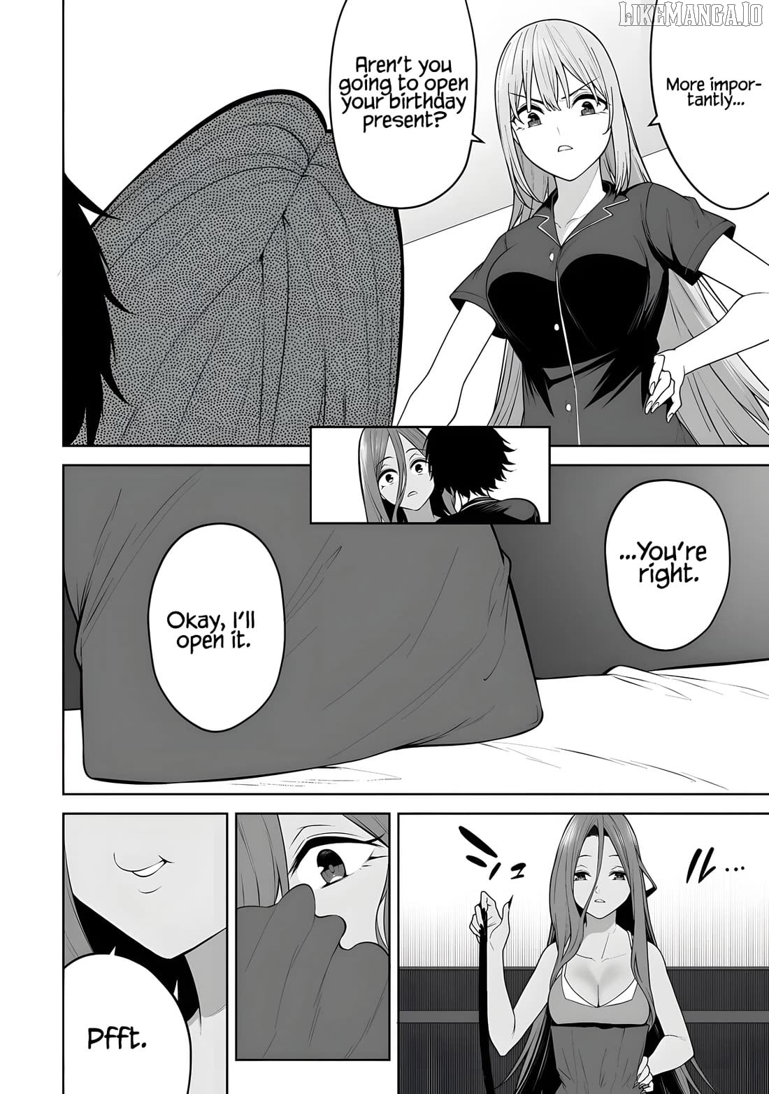 Imaizumin’s House is a Place for Gals to Gather Chapter 42 - page 23