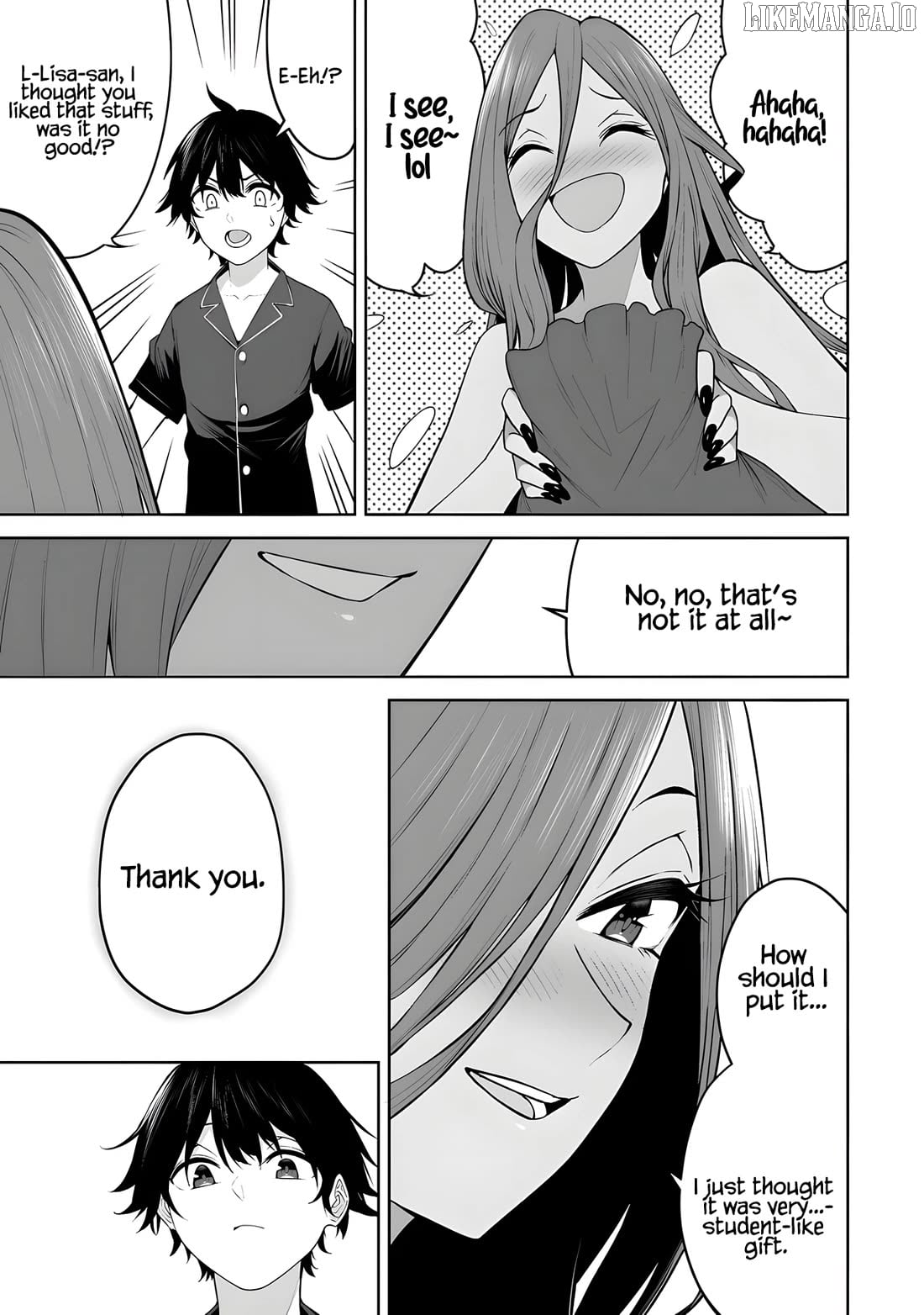 Imaizumin’s House is a Place for Gals to Gather Chapter 42 - page 24