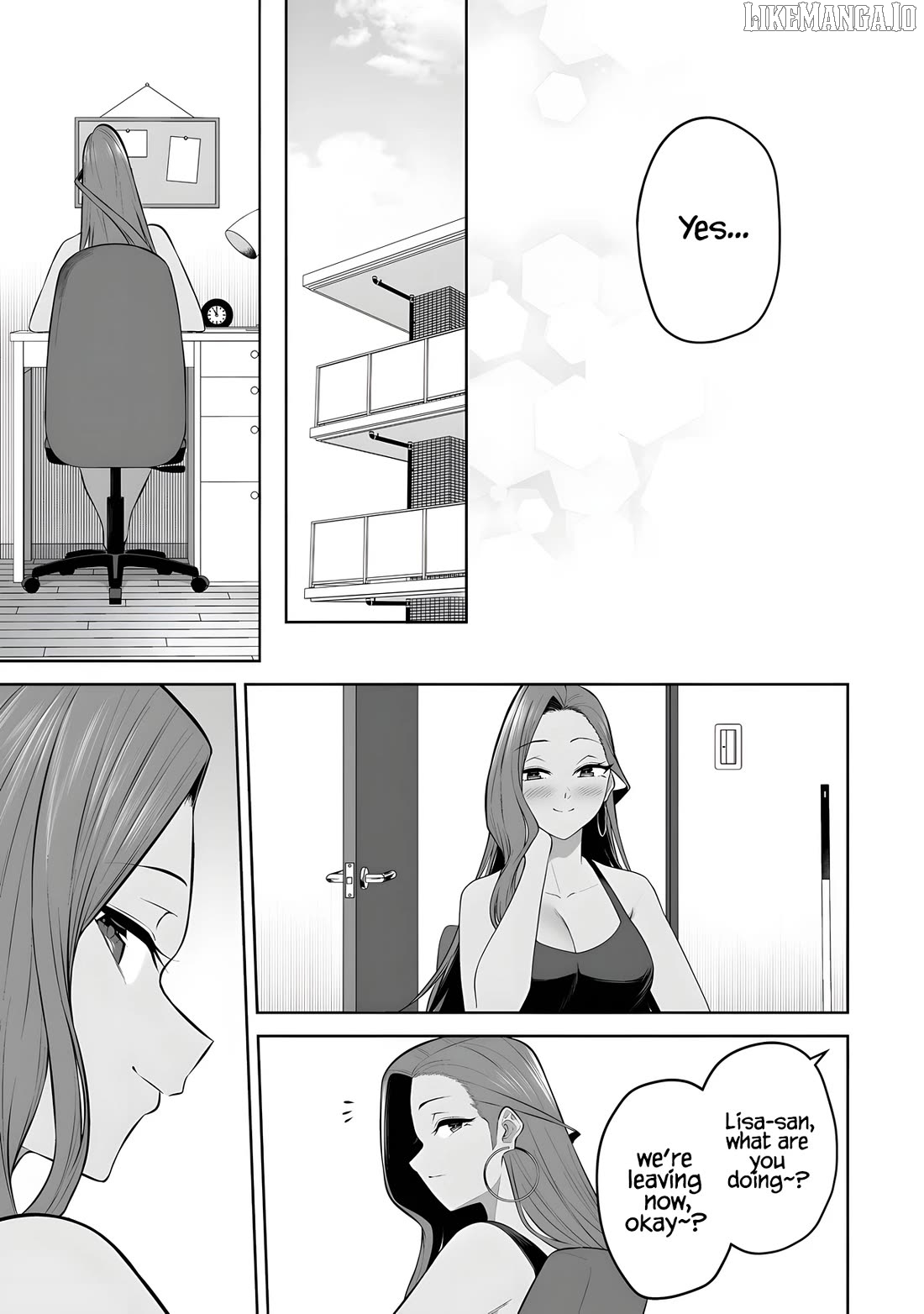 Imaizumin’s House is a Place for Gals to Gather Chapter 42 - page 26