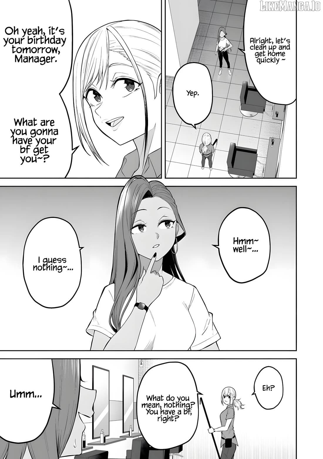 Imaizumin’s House is a Place for Gals to Gather Chapter 42 - page 4