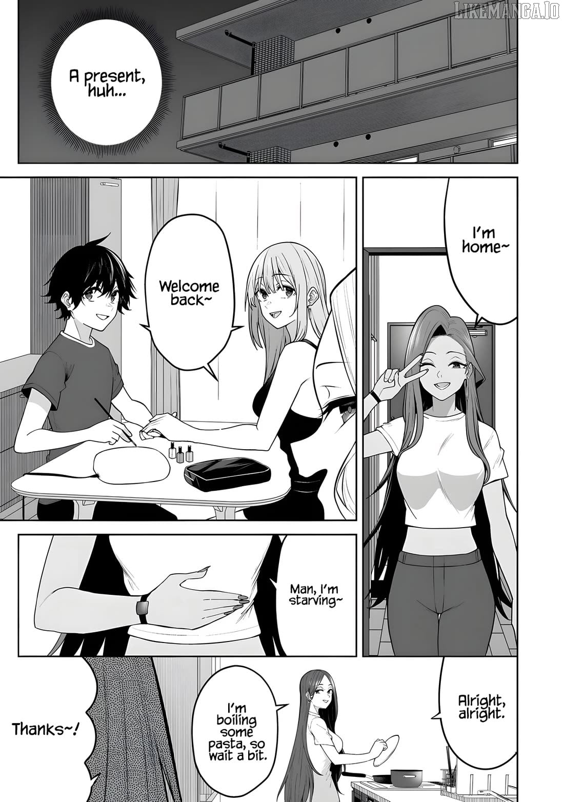 Imaizumin’s House is a Place for Gals to Gather Chapter 42 - page 6