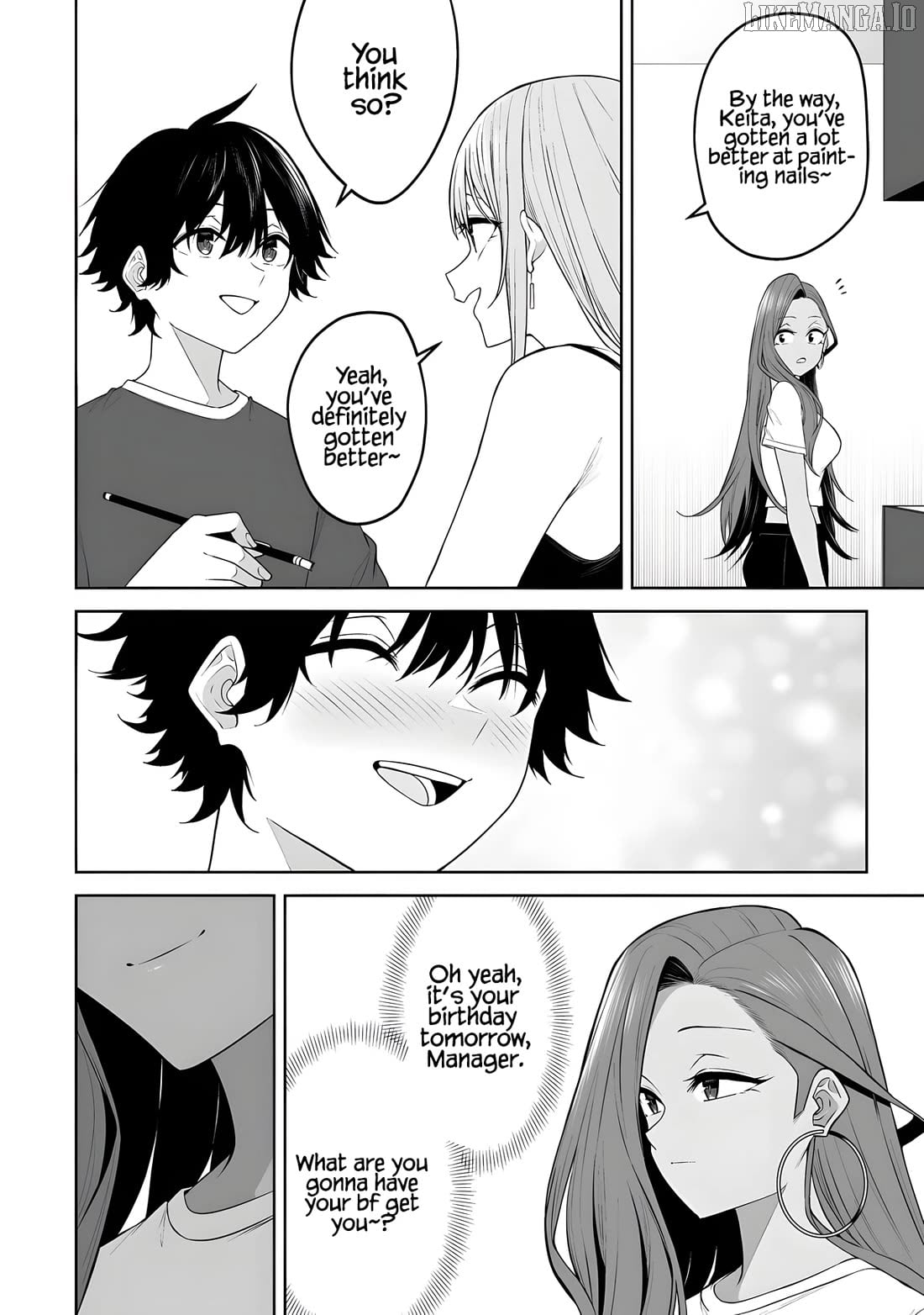 Imaizumin’s House is a Place for Gals to Gather Chapter 42 - page 7