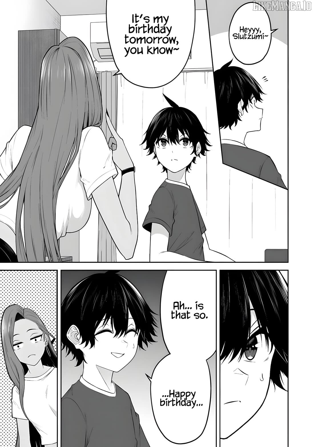 Imaizumin’s House is a Place for Gals to Gather Chapter 42 - page 8
