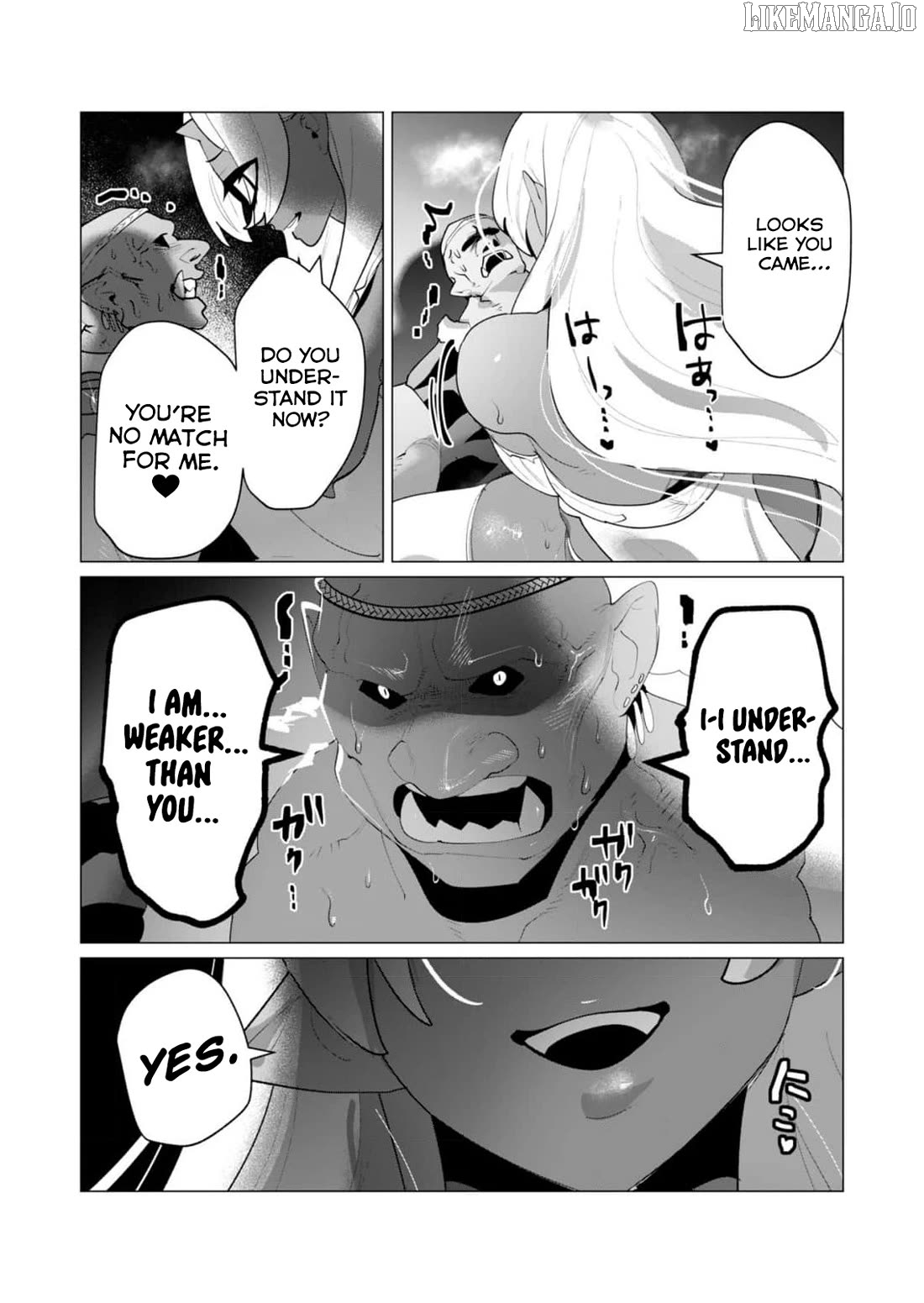 The Hero Wants A Married Woman As A Reward Chapter 25 - page 21