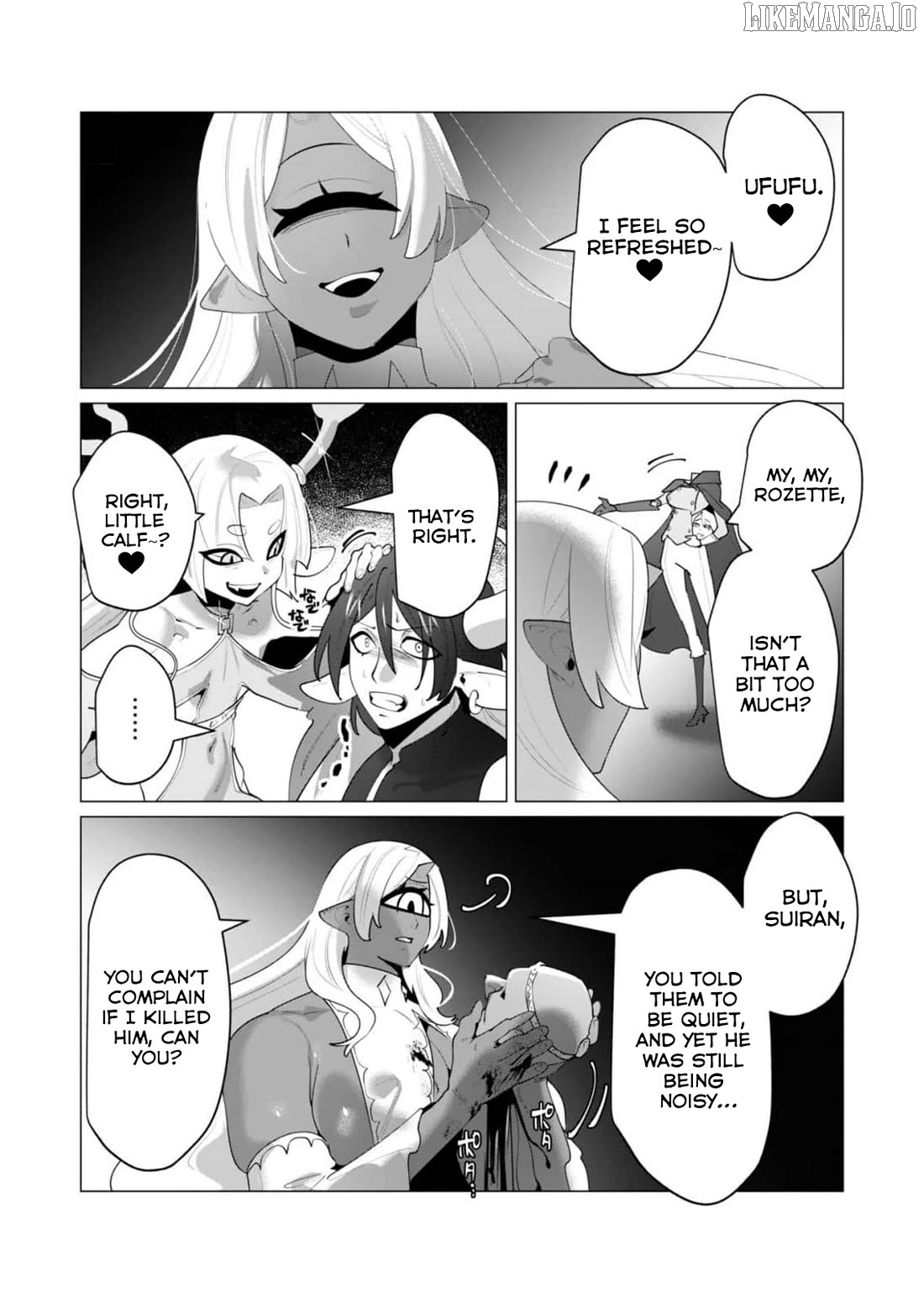 The Hero Wants A Married Woman As A Reward Chapter 25 - page 23