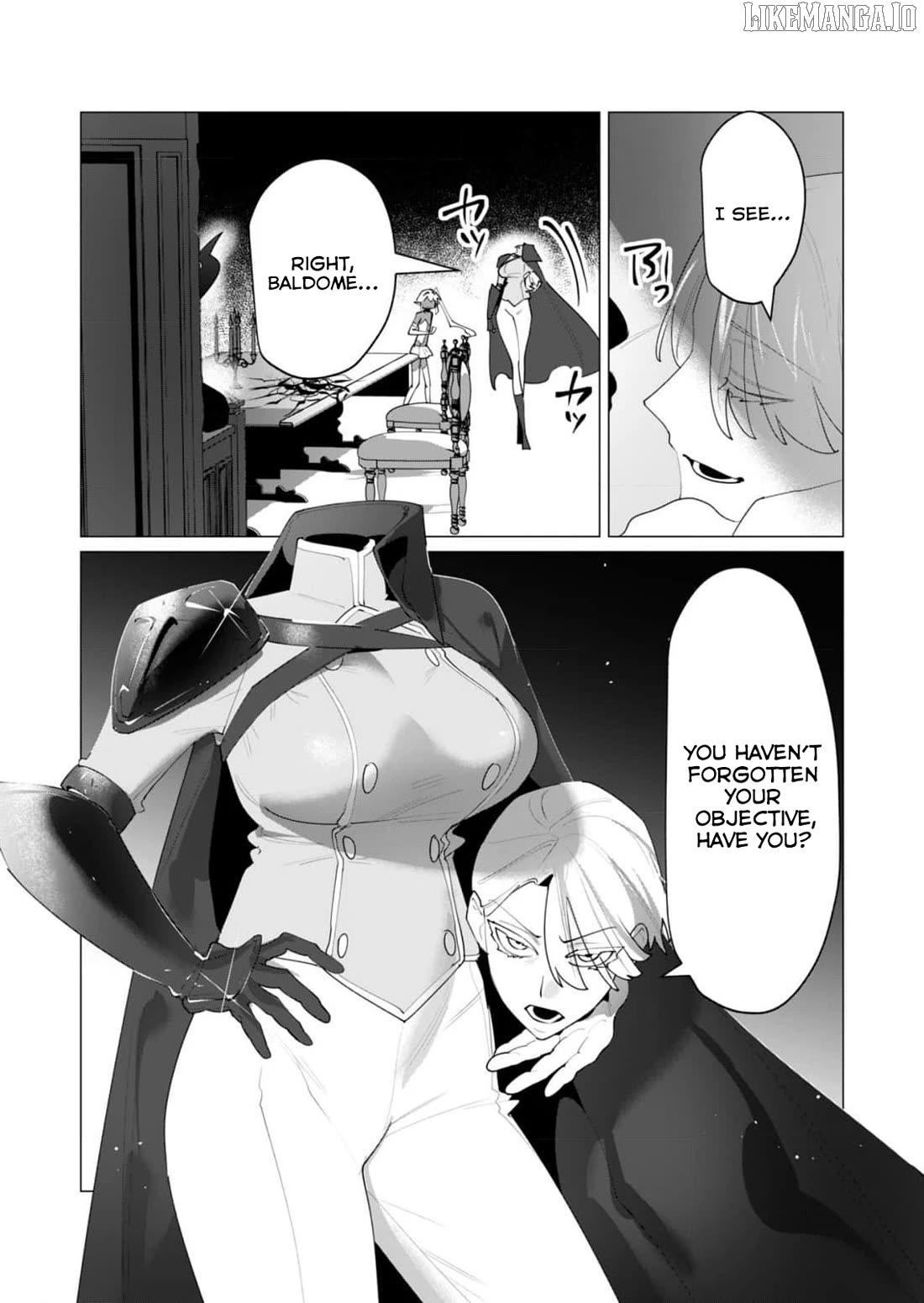 The Hero Wants A Married Woman As A Reward Chapter 25 - page 24