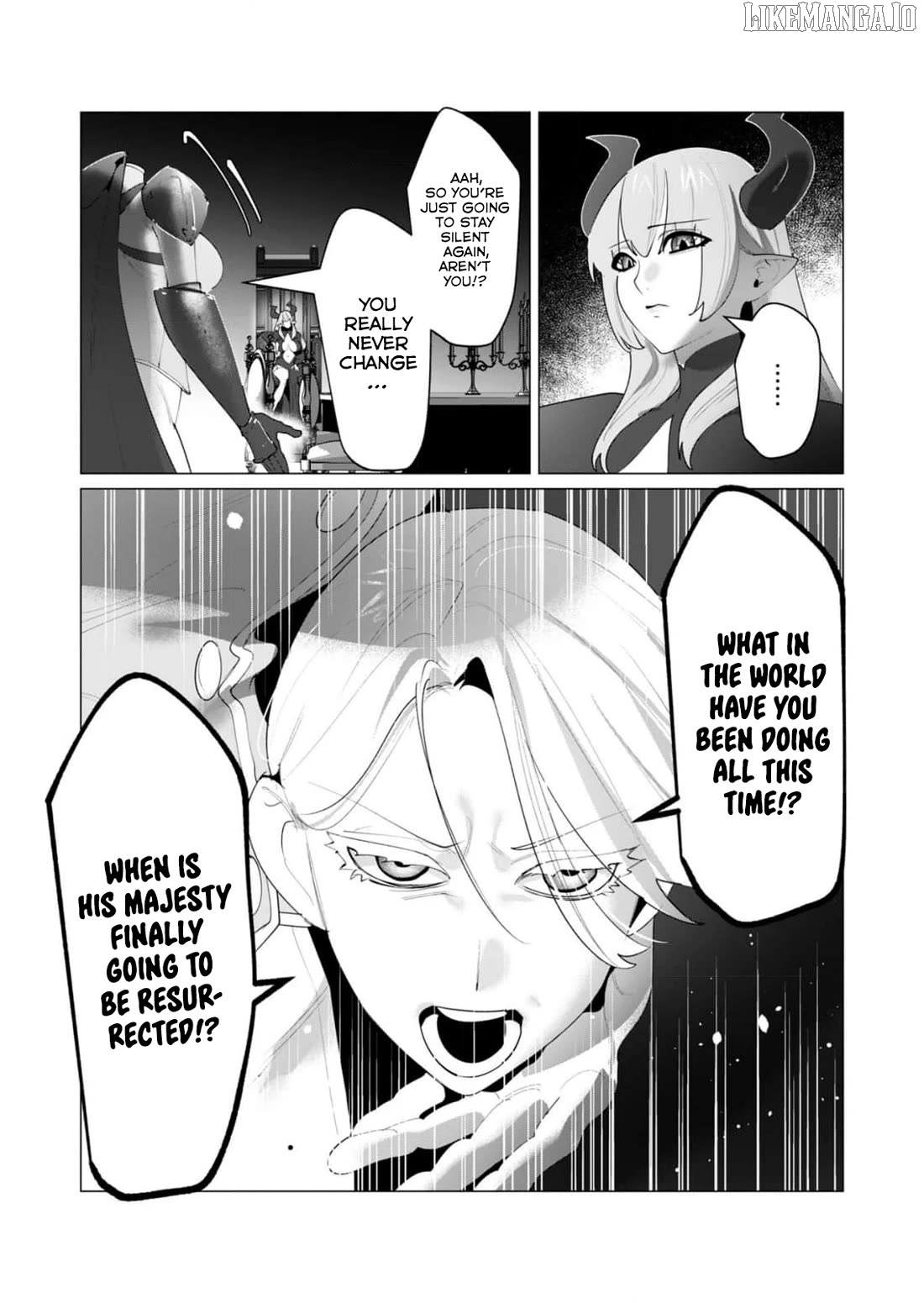The Hero Wants A Married Woman As A Reward Chapter 25 - page 25