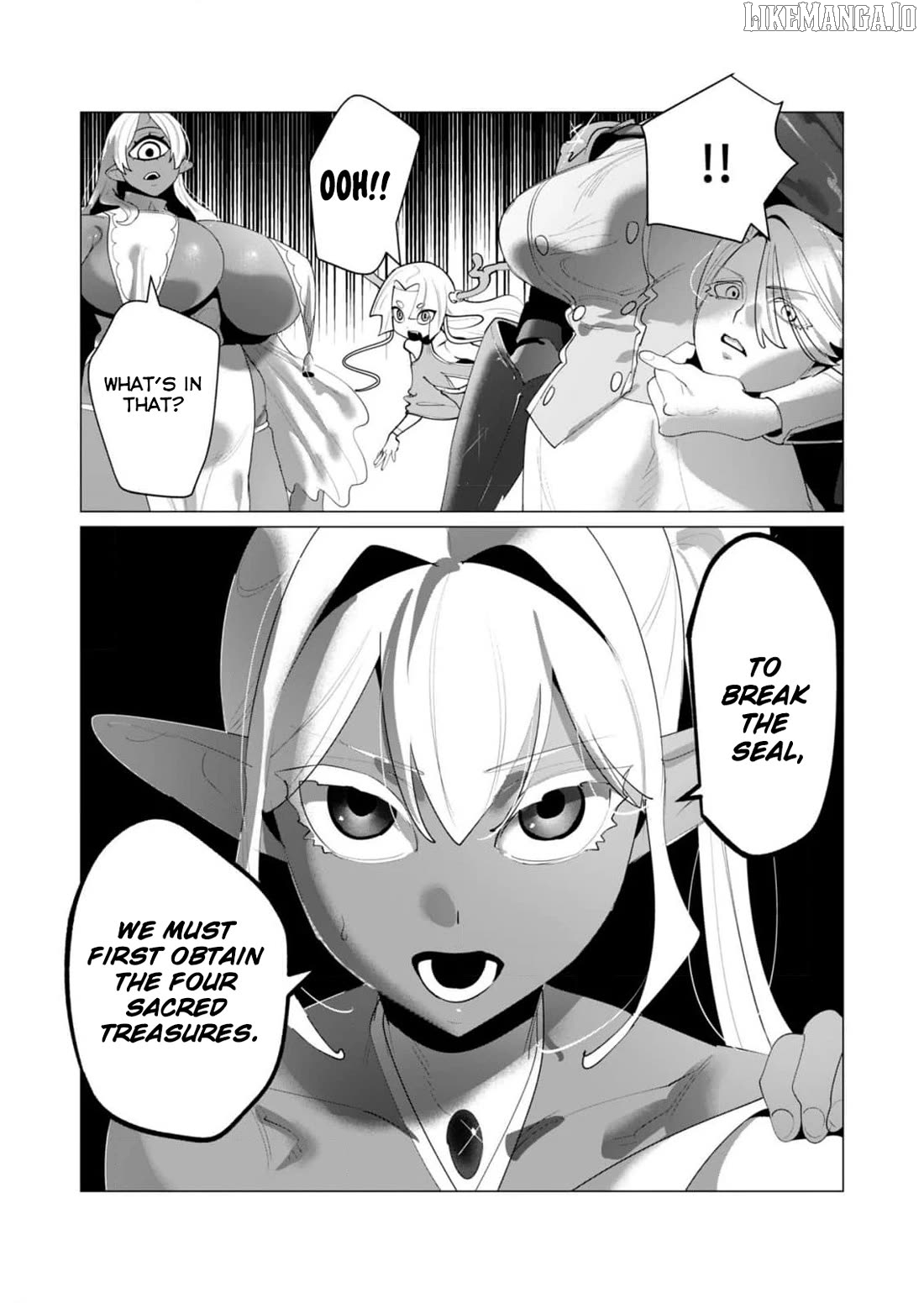 The Hero Wants A Married Woman As A Reward Chapter 25 - page 28