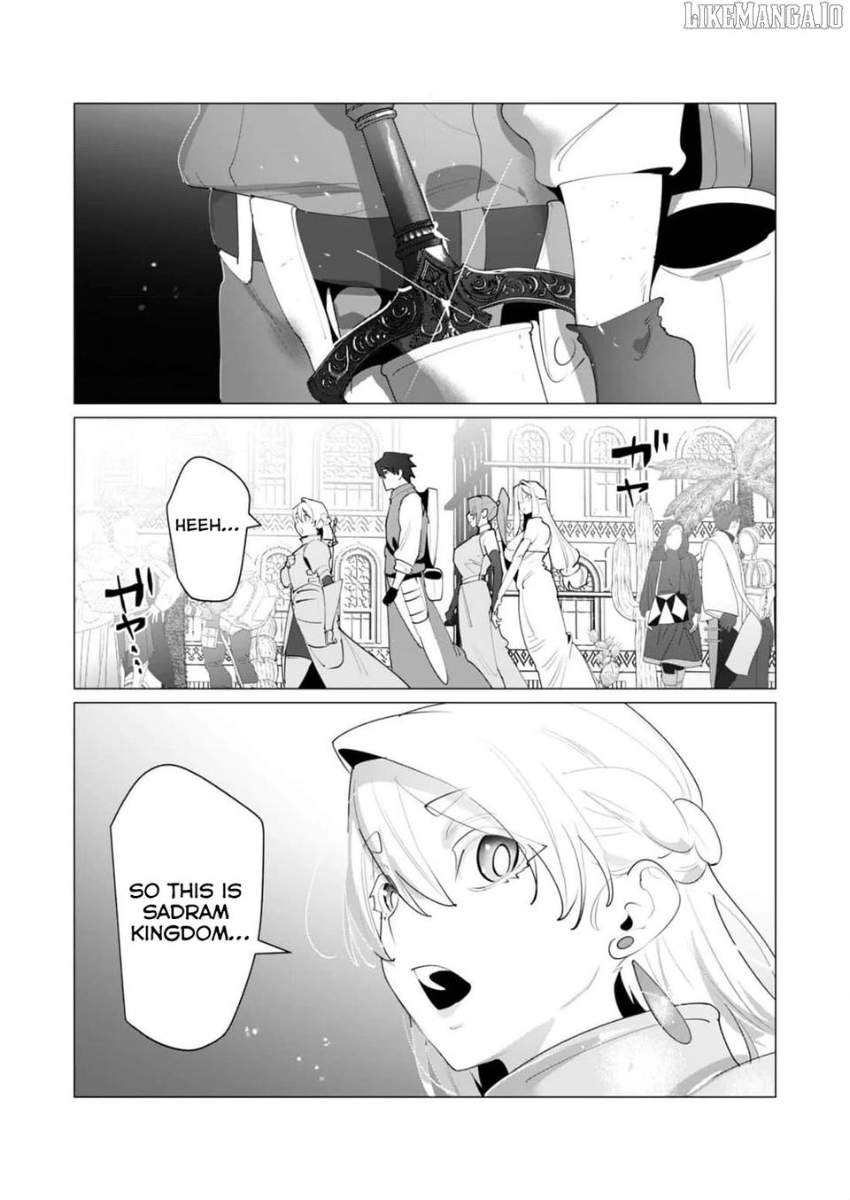 The Hero Wants A Married Woman As A Reward Chapter 25 - page 29