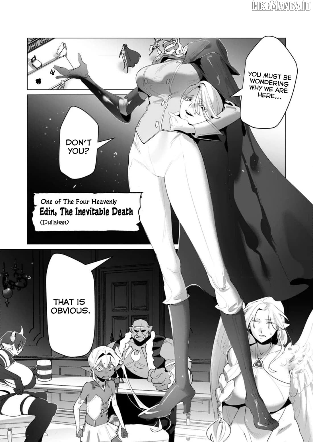 The Hero Wants A Married Woman As A Reward Chapter 25 - page 3