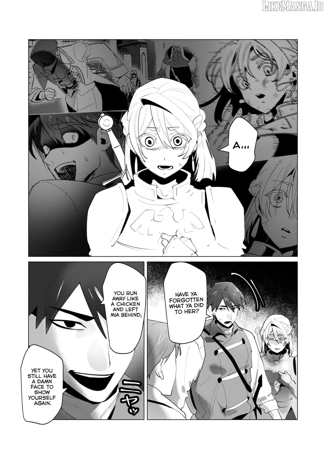 The Hero Wants A Married Woman As A Reward Chapter 25 - page 36