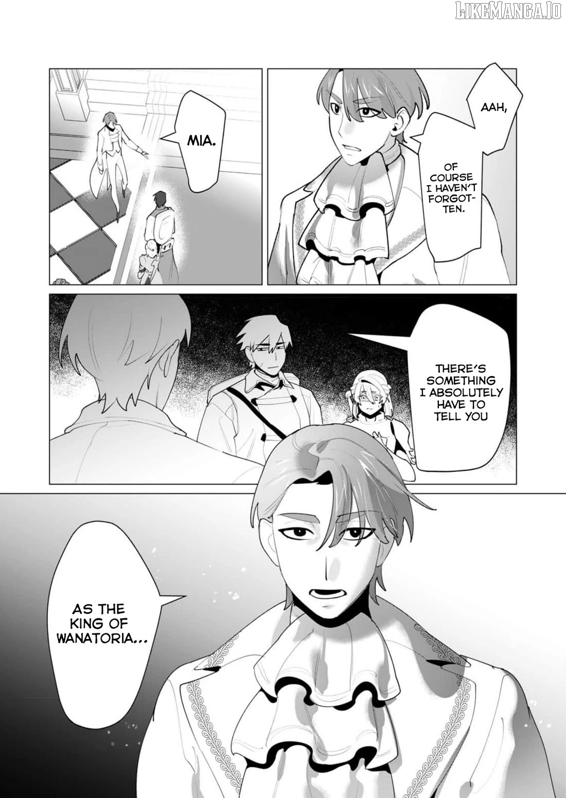 The Hero Wants A Married Woman As A Reward Chapter 25 - page 37
