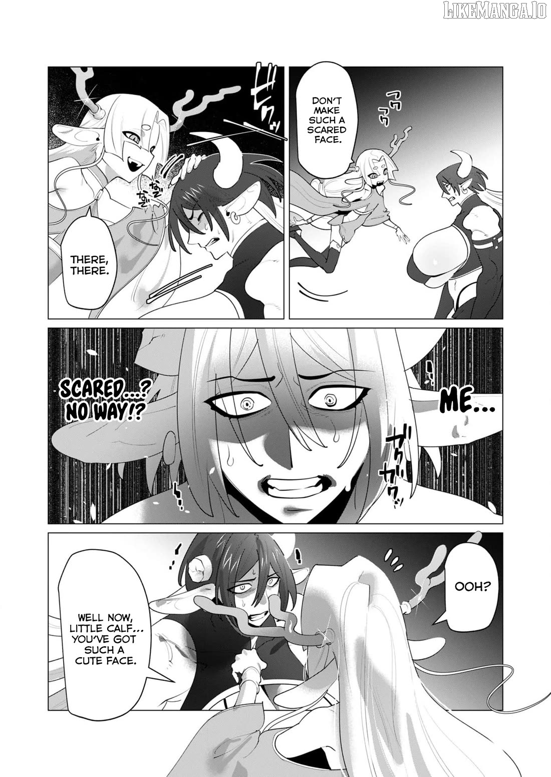 The Hero Wants A Married Woman As A Reward Chapter 25 - page 8
