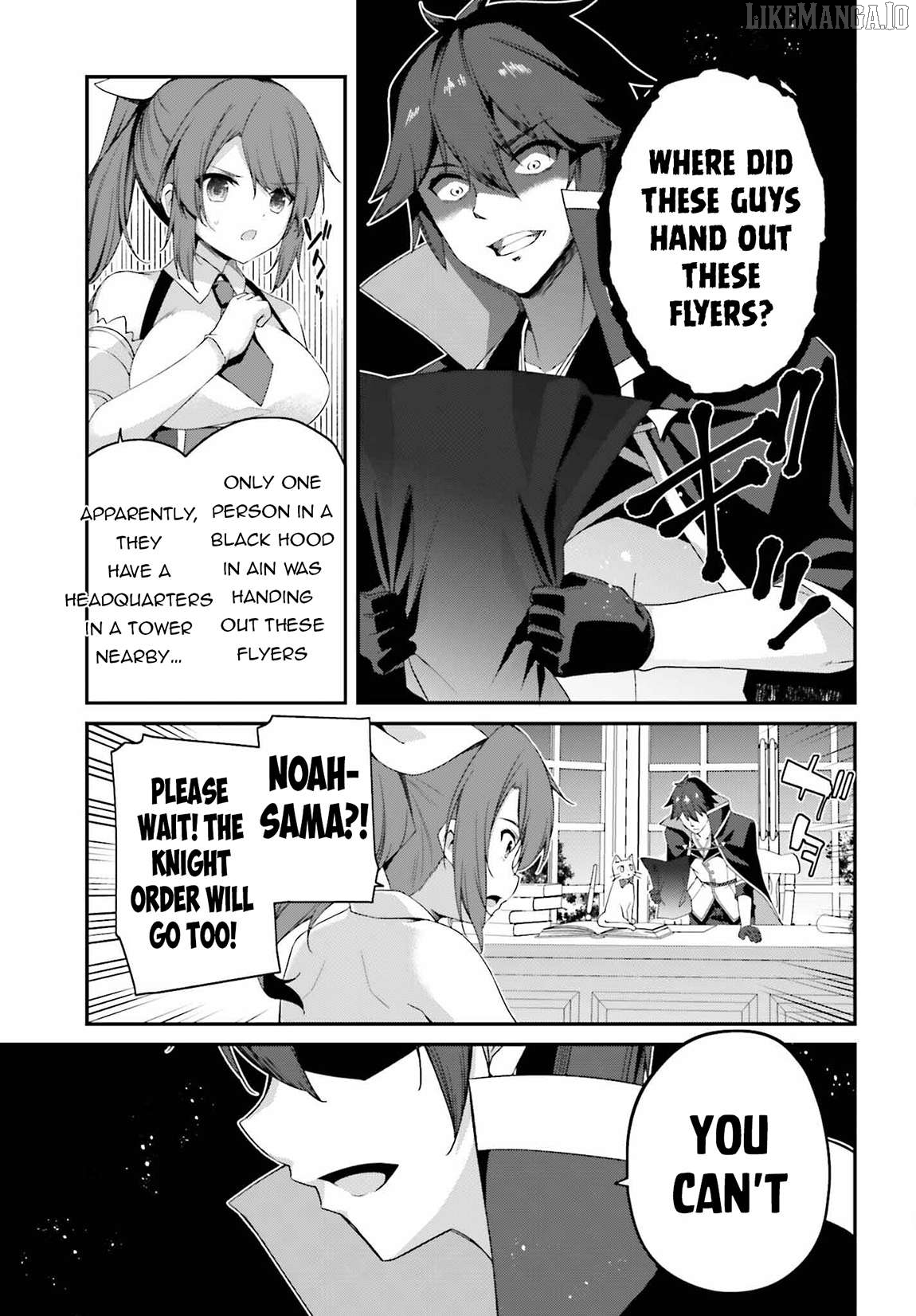 The Incompetent Prince Who Has Been Banished Wants To Hide His Abilities Chapter 23 - page 6