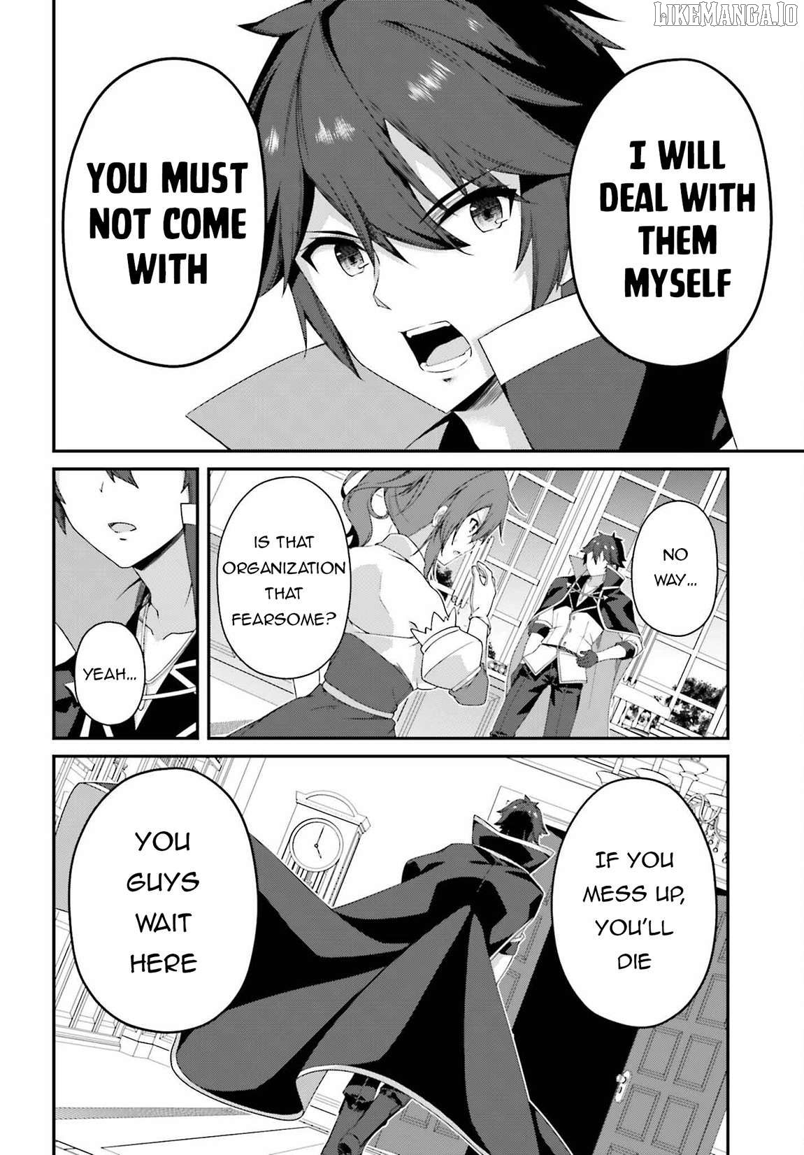 The Incompetent Prince Who Has Been Banished Wants To Hide His Abilities Chapter 23 - page 7