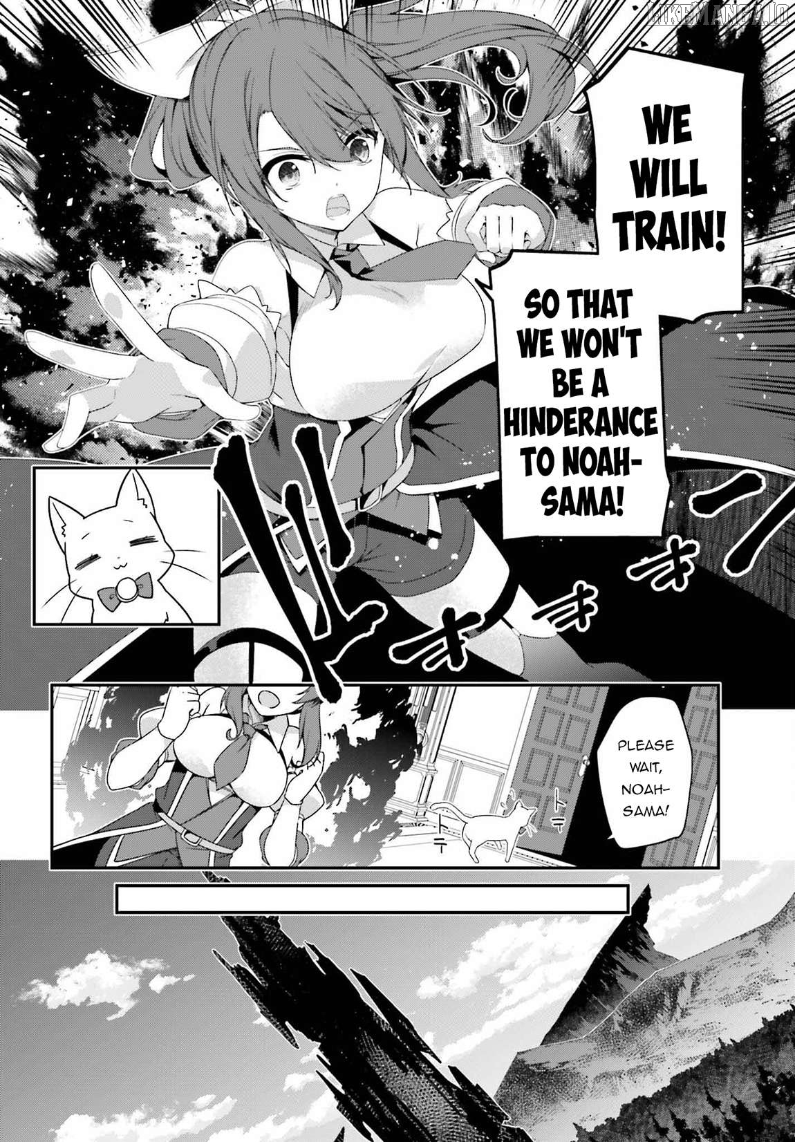 The Incompetent Prince Who Has Been Banished Wants To Hide His Abilities Chapter 23 - page 9