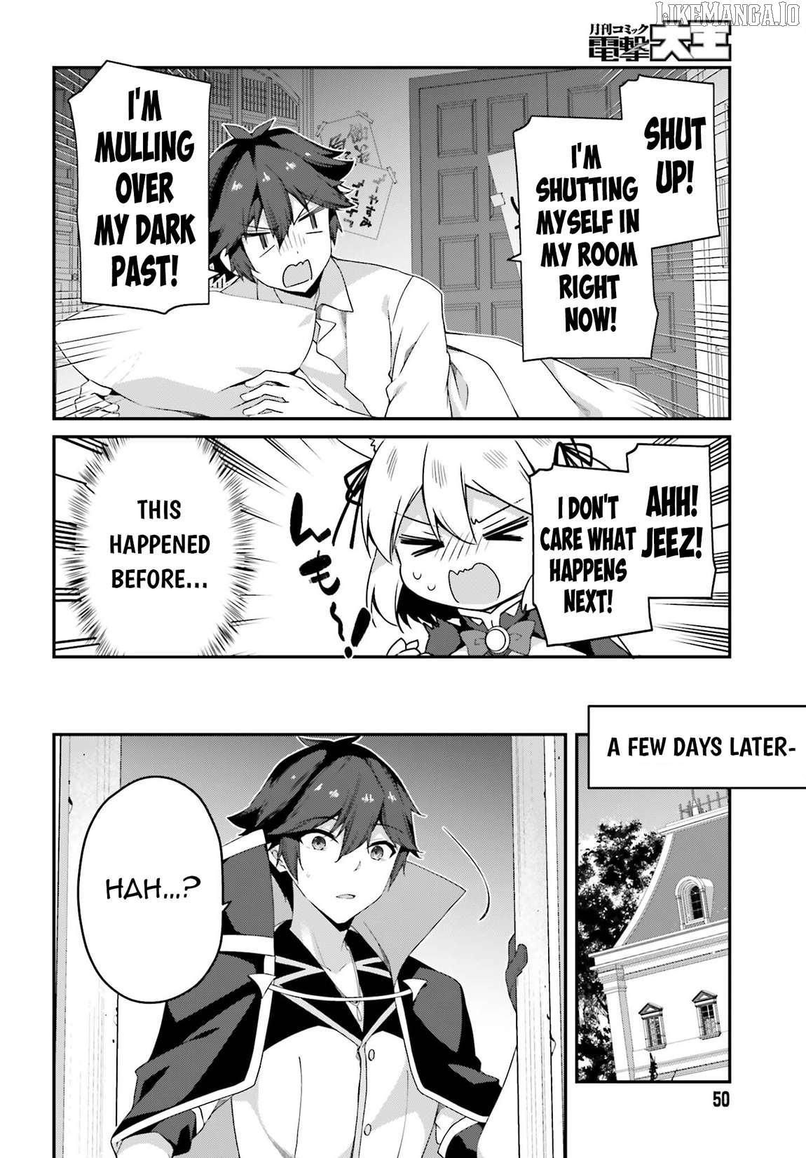 The Incompetent Prince Who Has Been Banished Wants To Hide His Abilities Chapter 24 - page 11