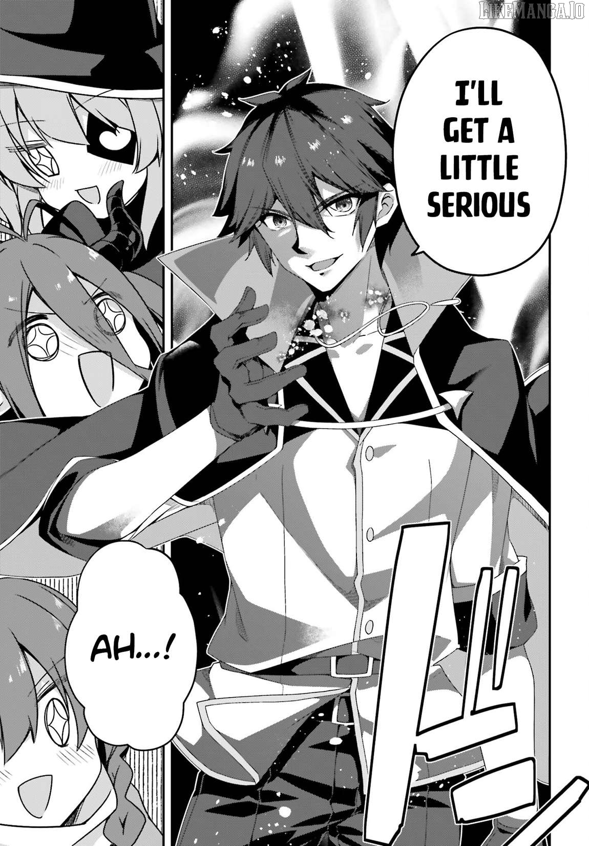 The Incompetent Prince Who Has Been Banished Wants To Hide His Abilities Chapter 24 - page 16