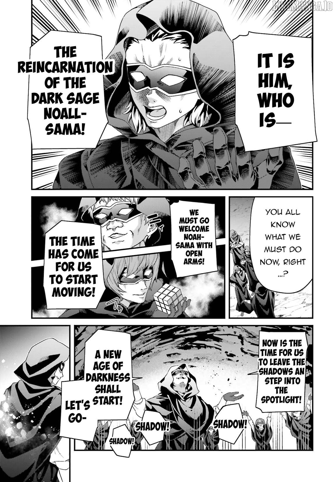The Incompetent Prince Who Has Been Banished Wants To Hide His Abilities Chapter 24 - page 22