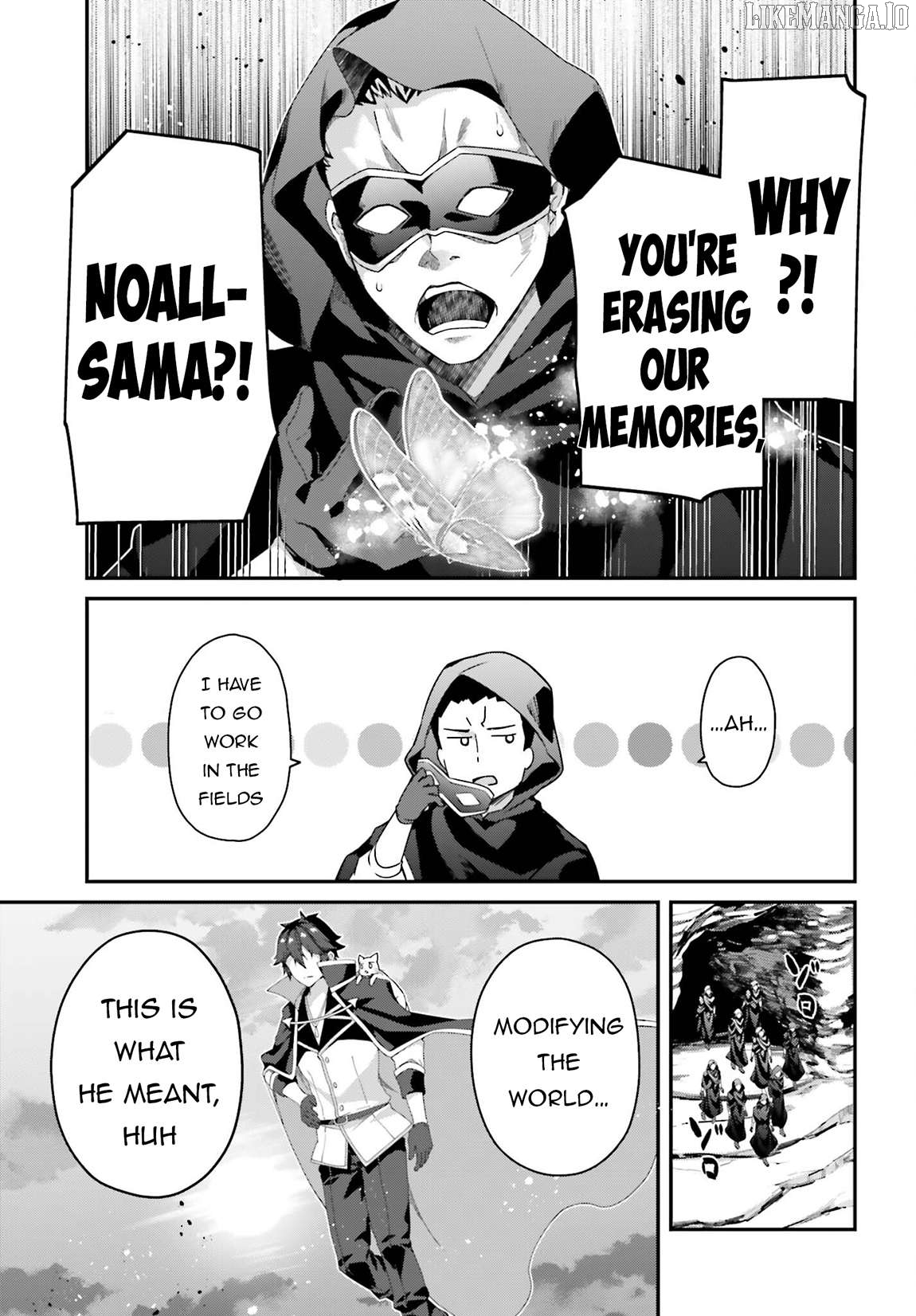The Incompetent Prince Who Has Been Banished Wants To Hide His Abilities Chapter 24 - page 26
