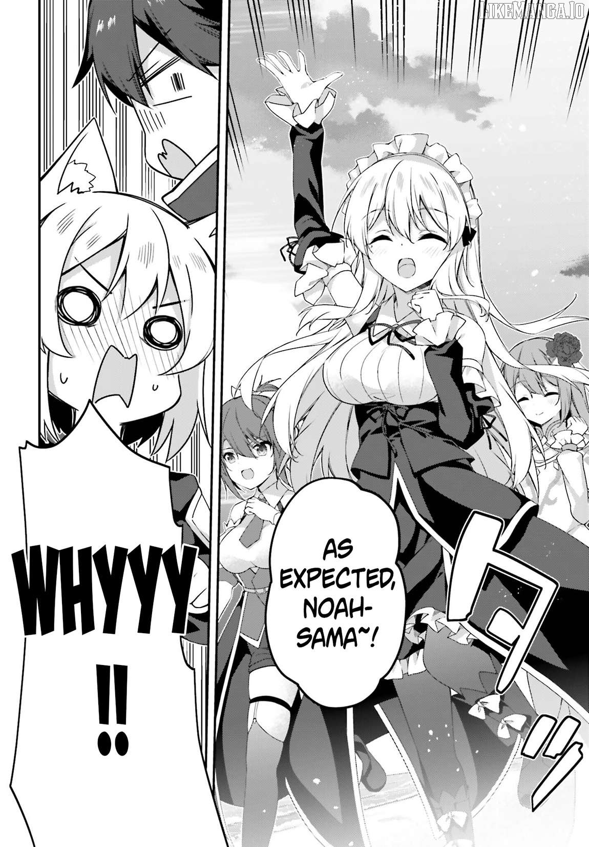The Incompetent Prince Who Has Been Banished Wants To Hide His Abilities Chapter 24 - page 31